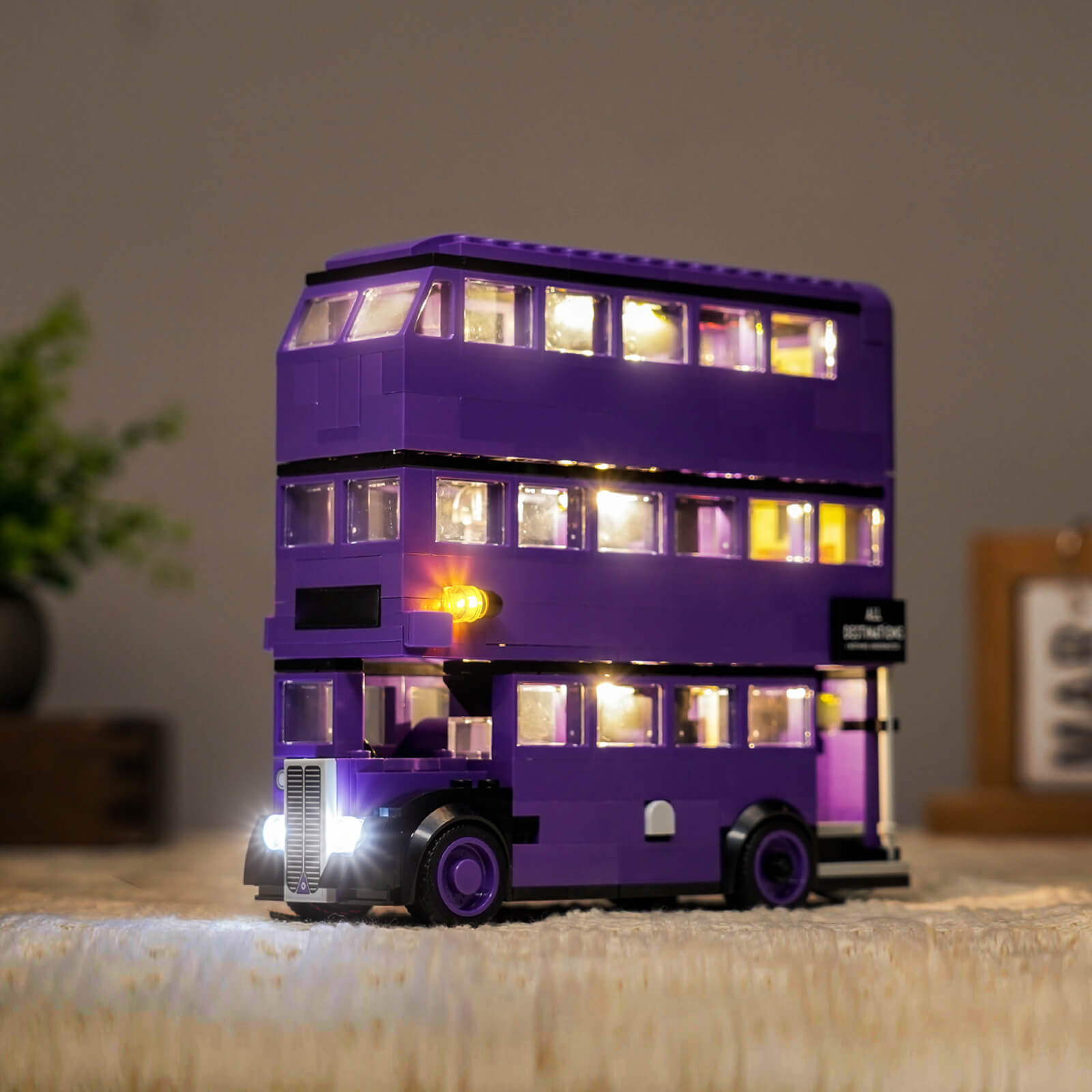 BrickBling Light Kit for LEGO Harry Potter™ Knight Bus™ Adventure 76446