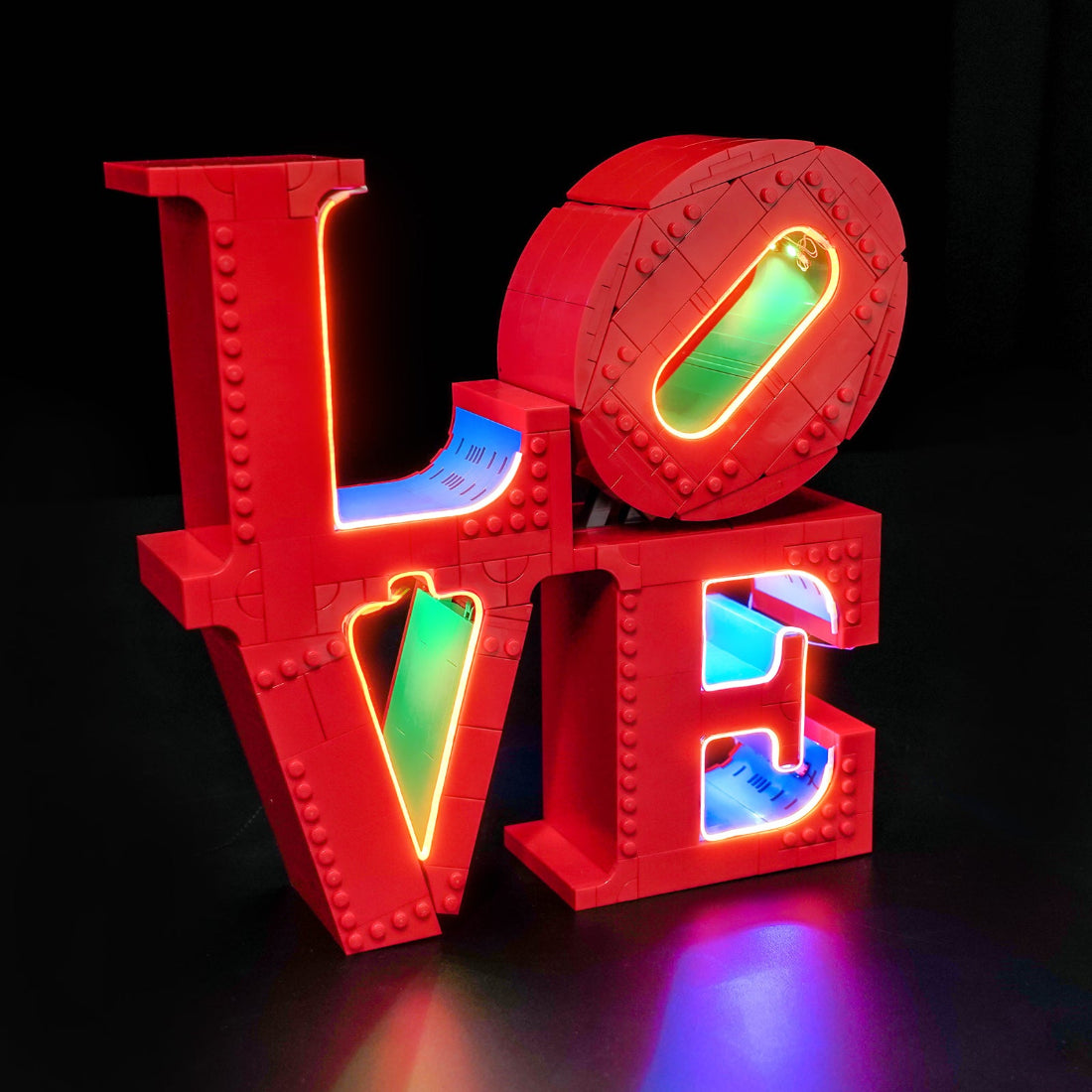 BrickBling Light Kit for LEGO Art LOVE 31214
