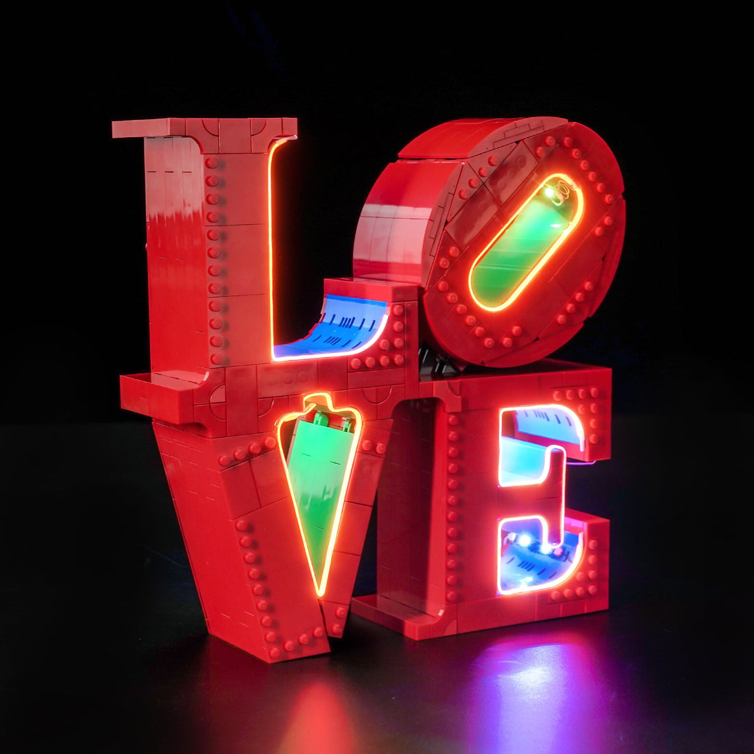 BrickBling Light Kit for LEGO Art LOVE 31214