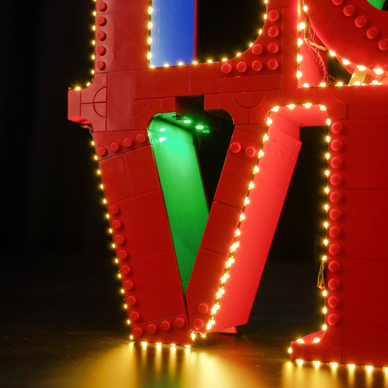 BrickBling Light Kit for LEGO Art LOVE 31214