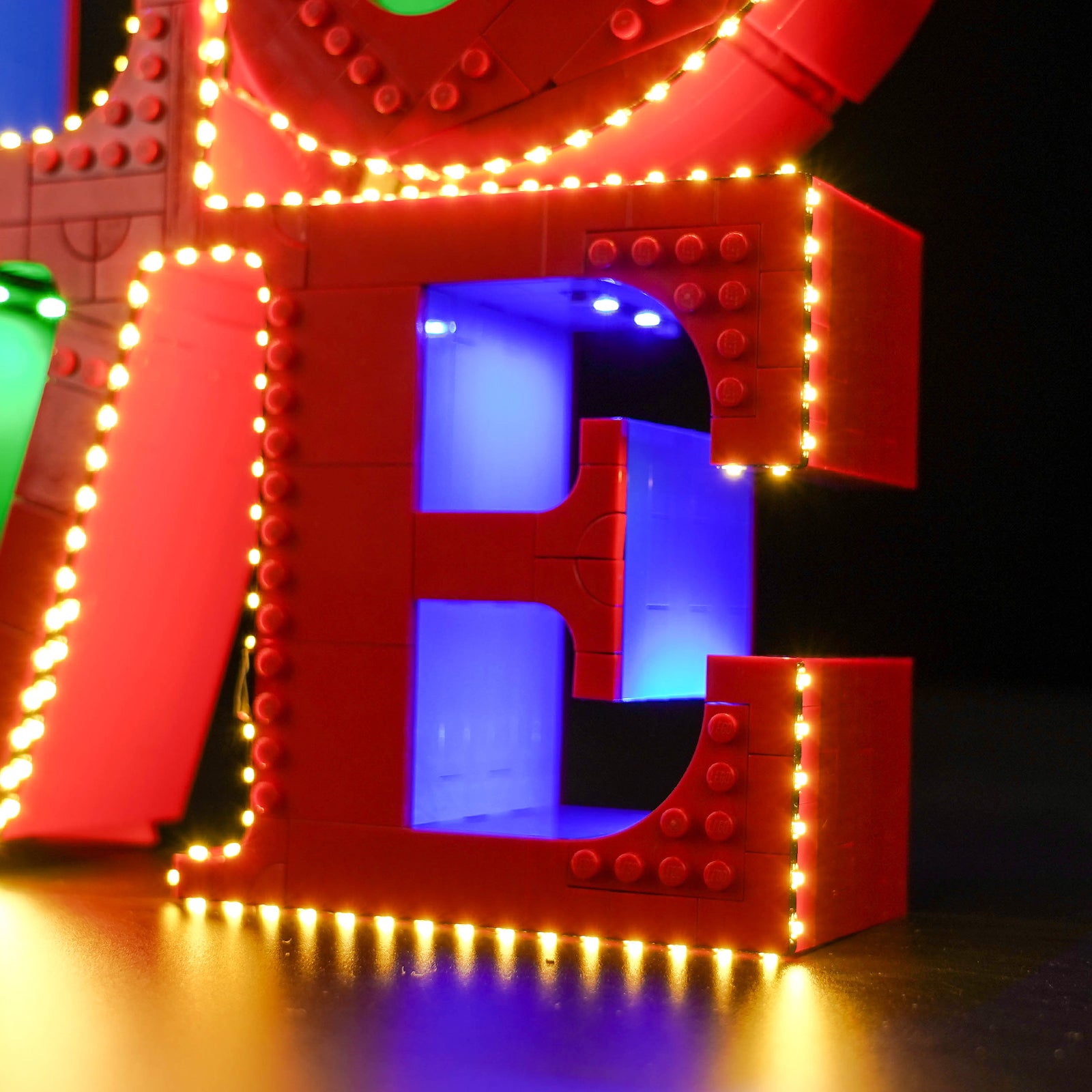 BrickBling Light Kit for LEGO Art LOVE 31214