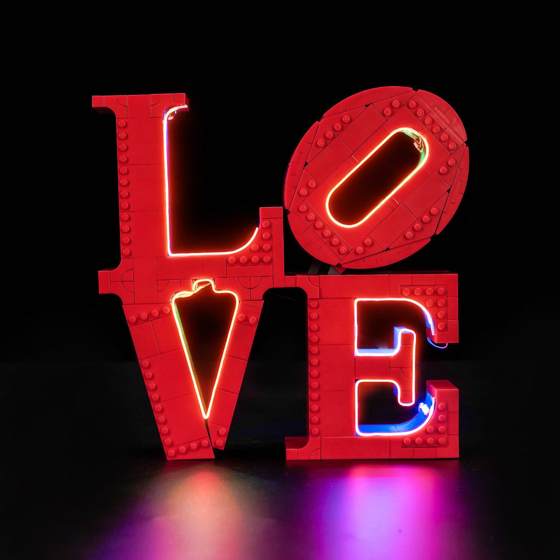 BrickBling Light Kit for LEGO Art LOVE 31214