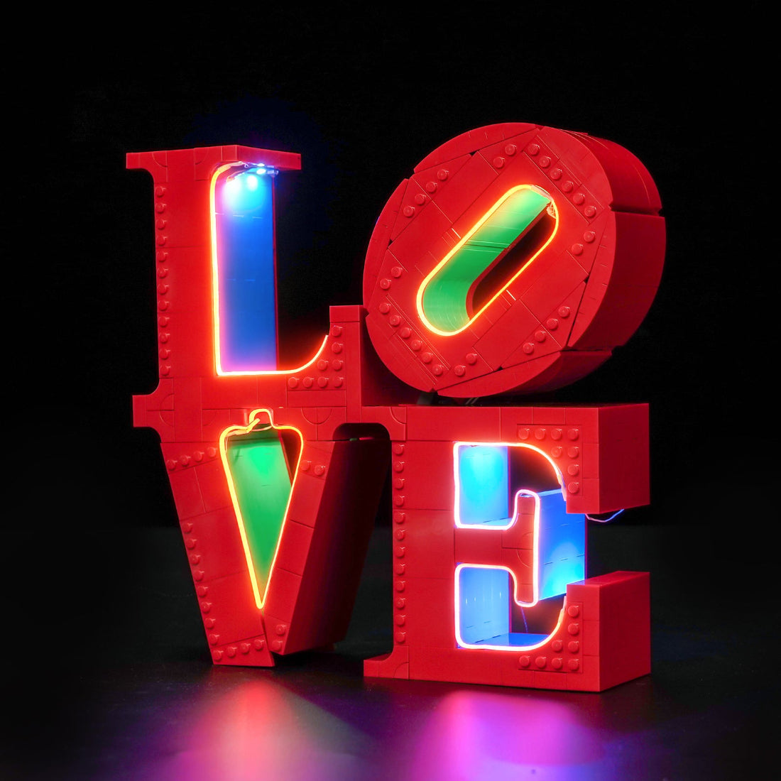 BrickBling Light Kit for LEGO Art LOVE 31214
