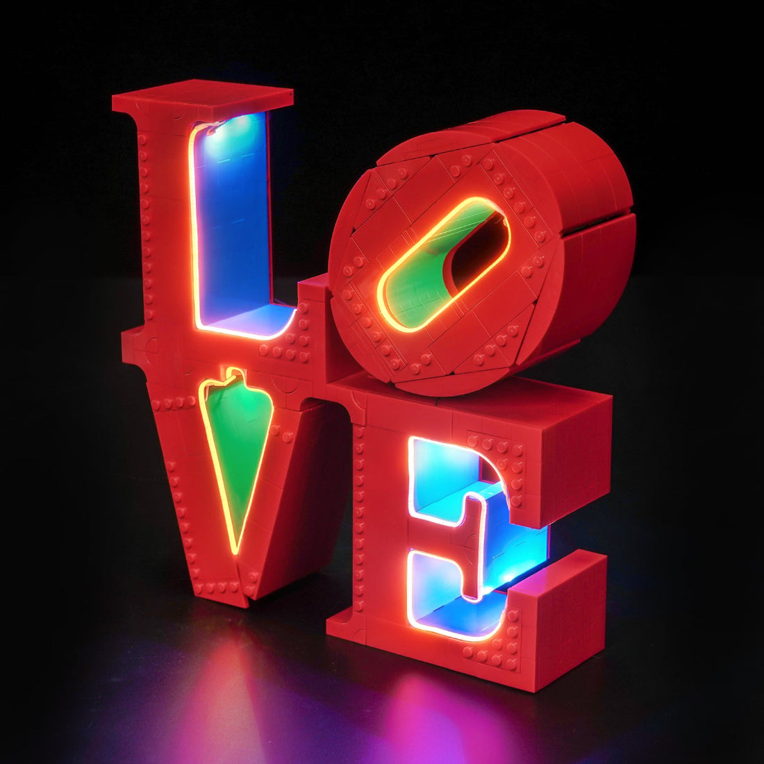 BrickBling Light Kit for LEGO Art LOVE 31214