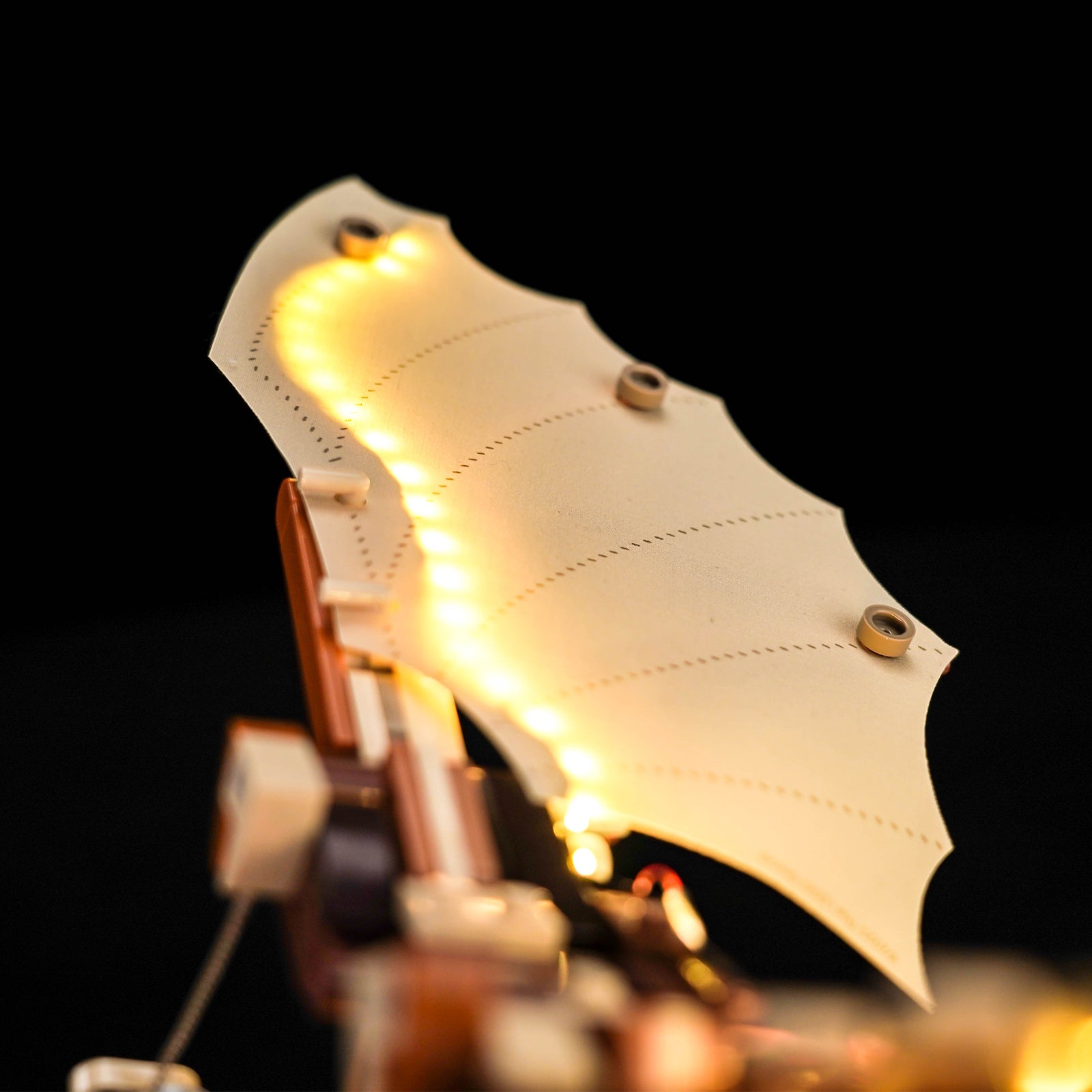 BrickBling Light Kit for LEGO Icons Leonardo da Vinci's Flying Machine 10363