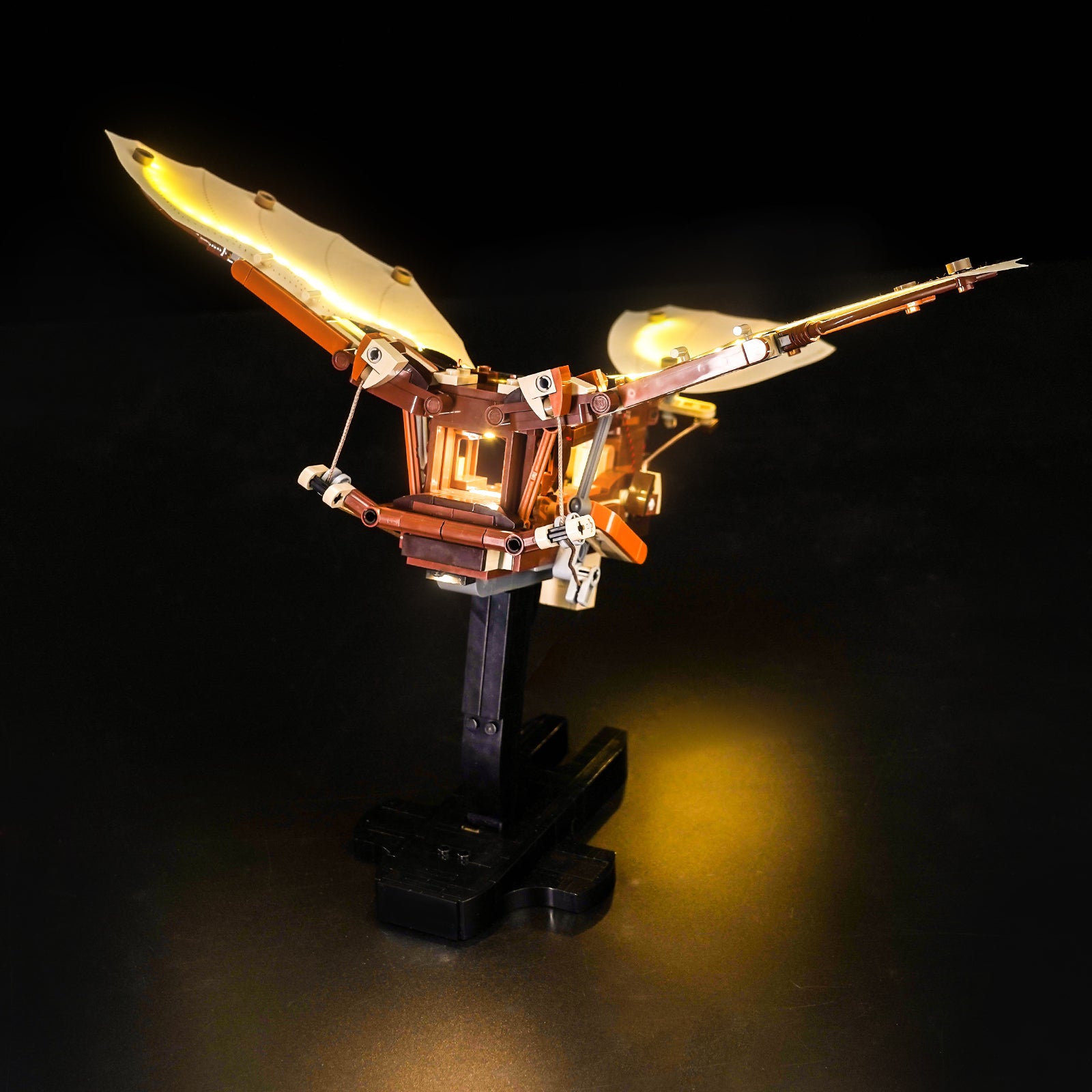 BrickBling Light Kit for LEGO Icons Leonardo da Vinci's Flying Machine 10363