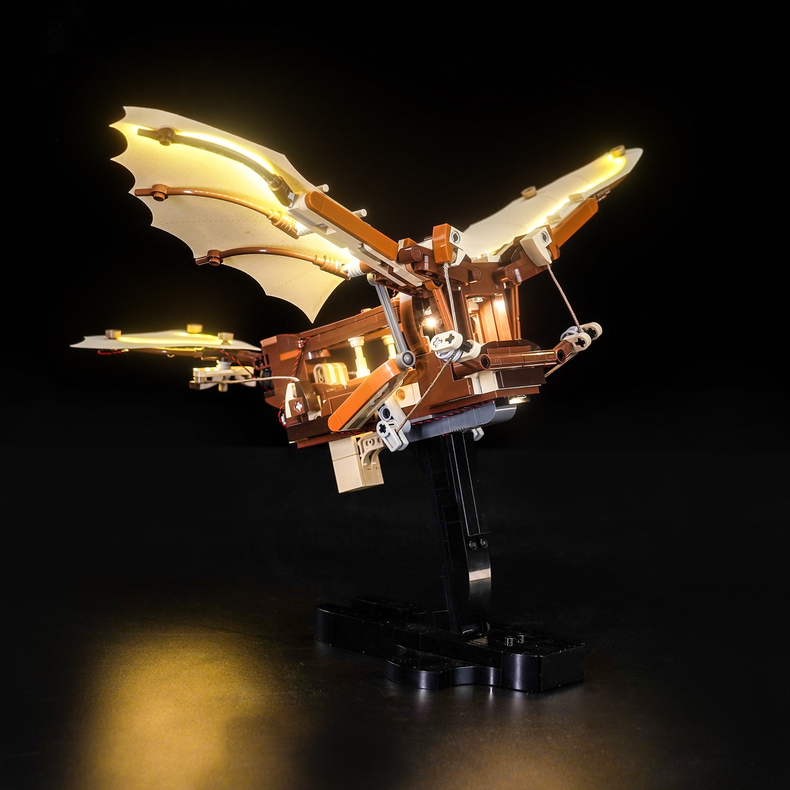 BrickBling Light Kit for LEGO Icons Leonardo da Vinci's Flying Machine 10363
