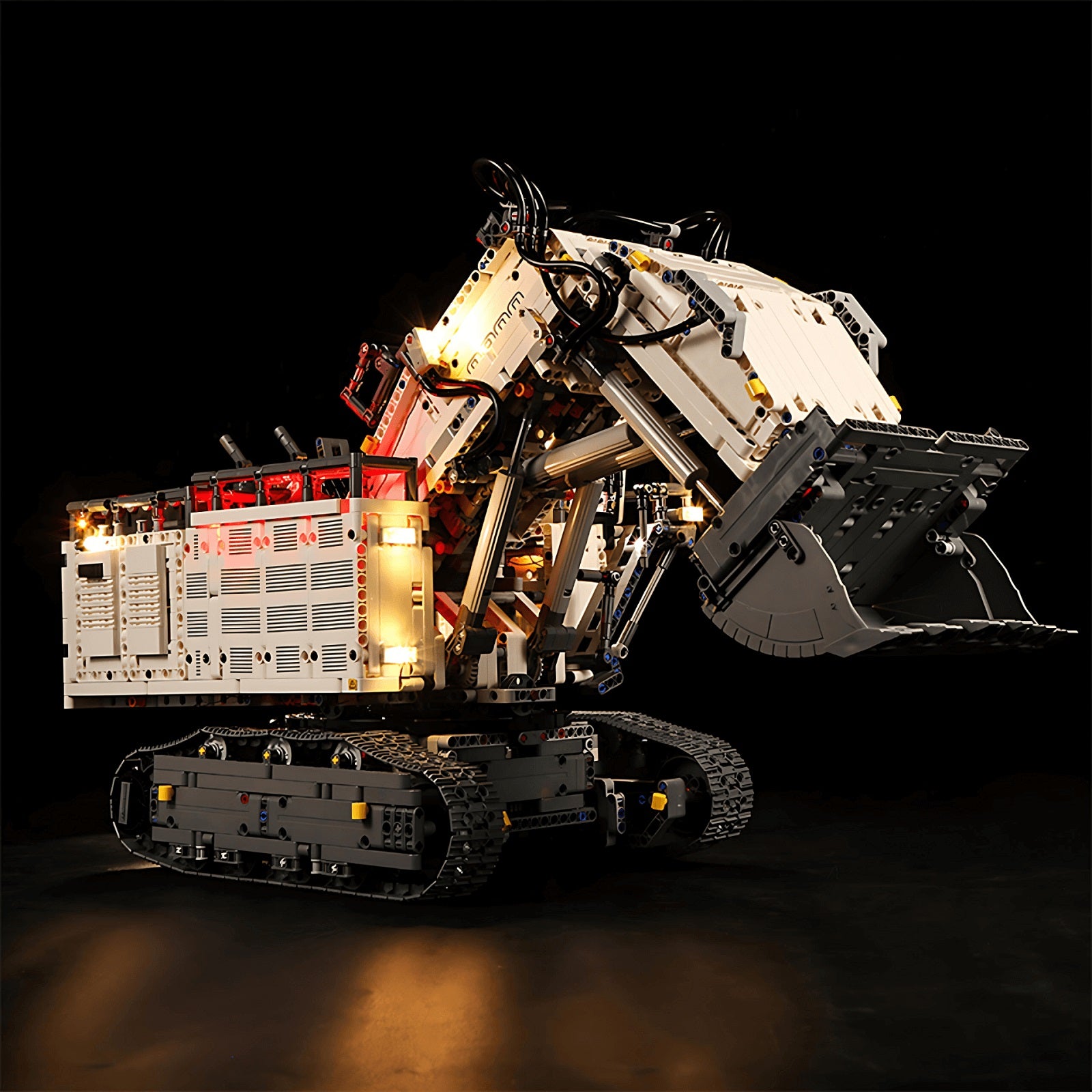 BrickBling Light Kit for LEGO Technic Liebherr R 9800 Excavator 42100
