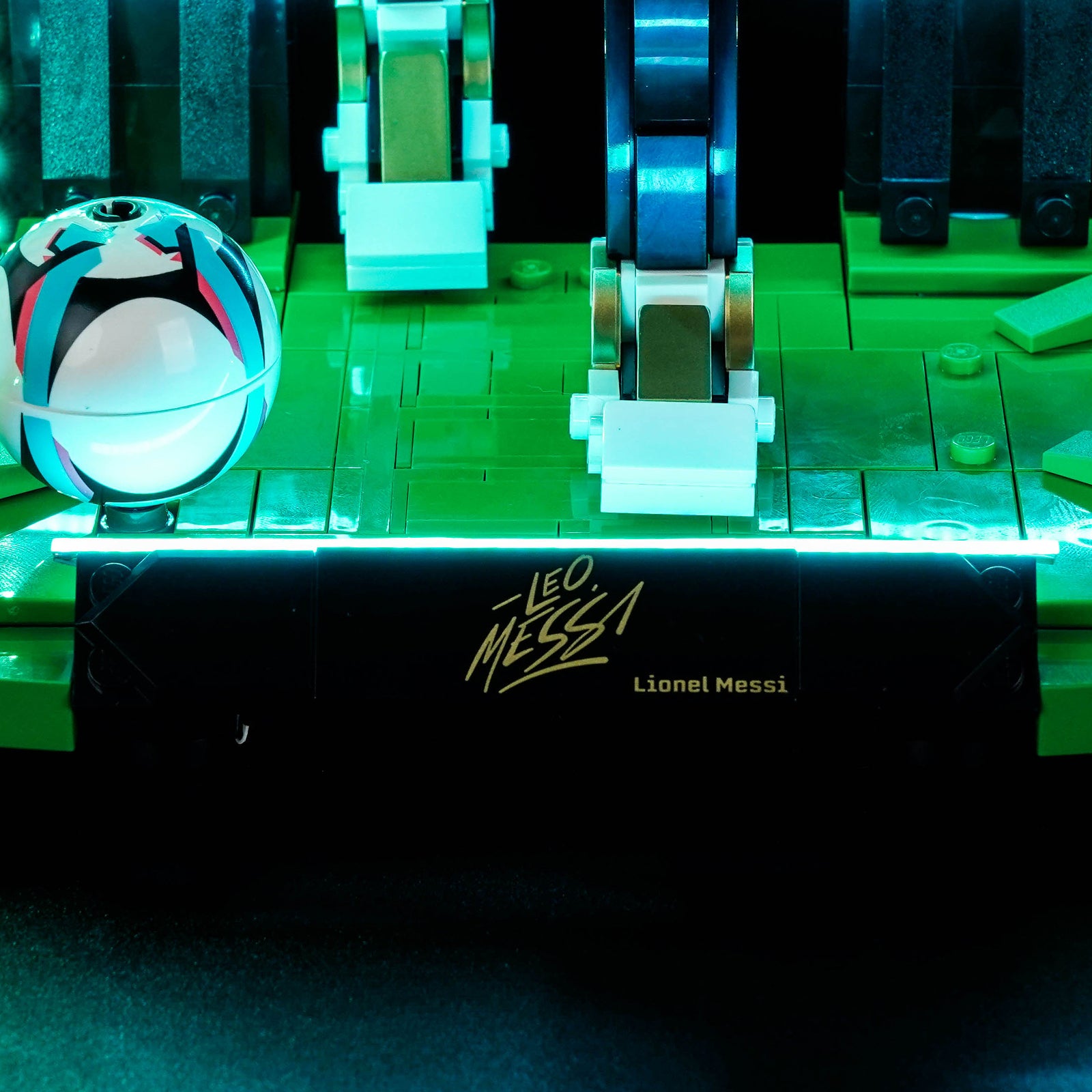 BrickBling Light Kit for LEGO Editions Lionel Messi – Soccer Legend 43015
