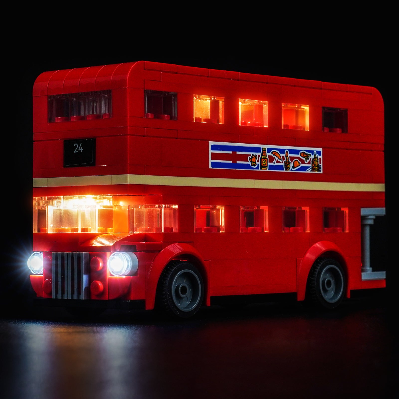 BrickBling Light Kit for LEGO London Bus 40953