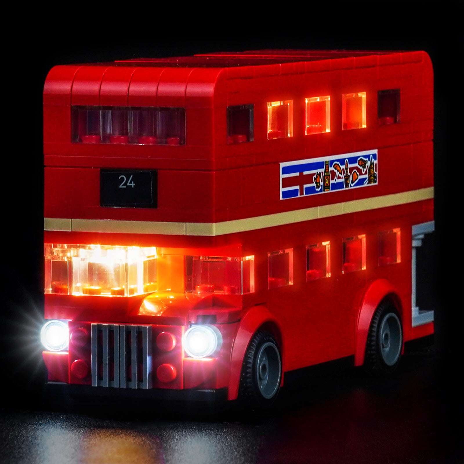 BrickBling Light Kit for LEGO London Bus 40953