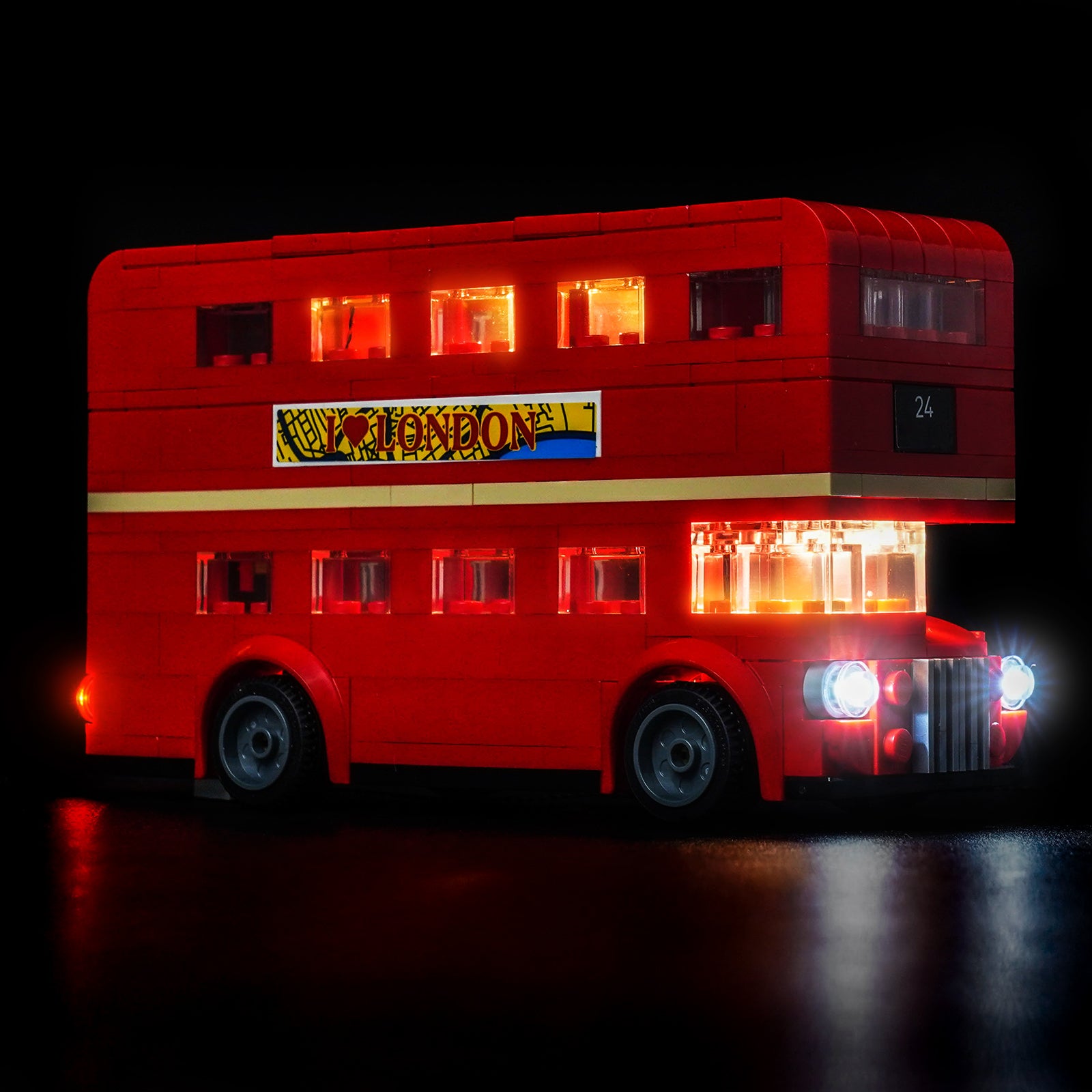 BrickBling Light Kit for LEGO London Bus 40953