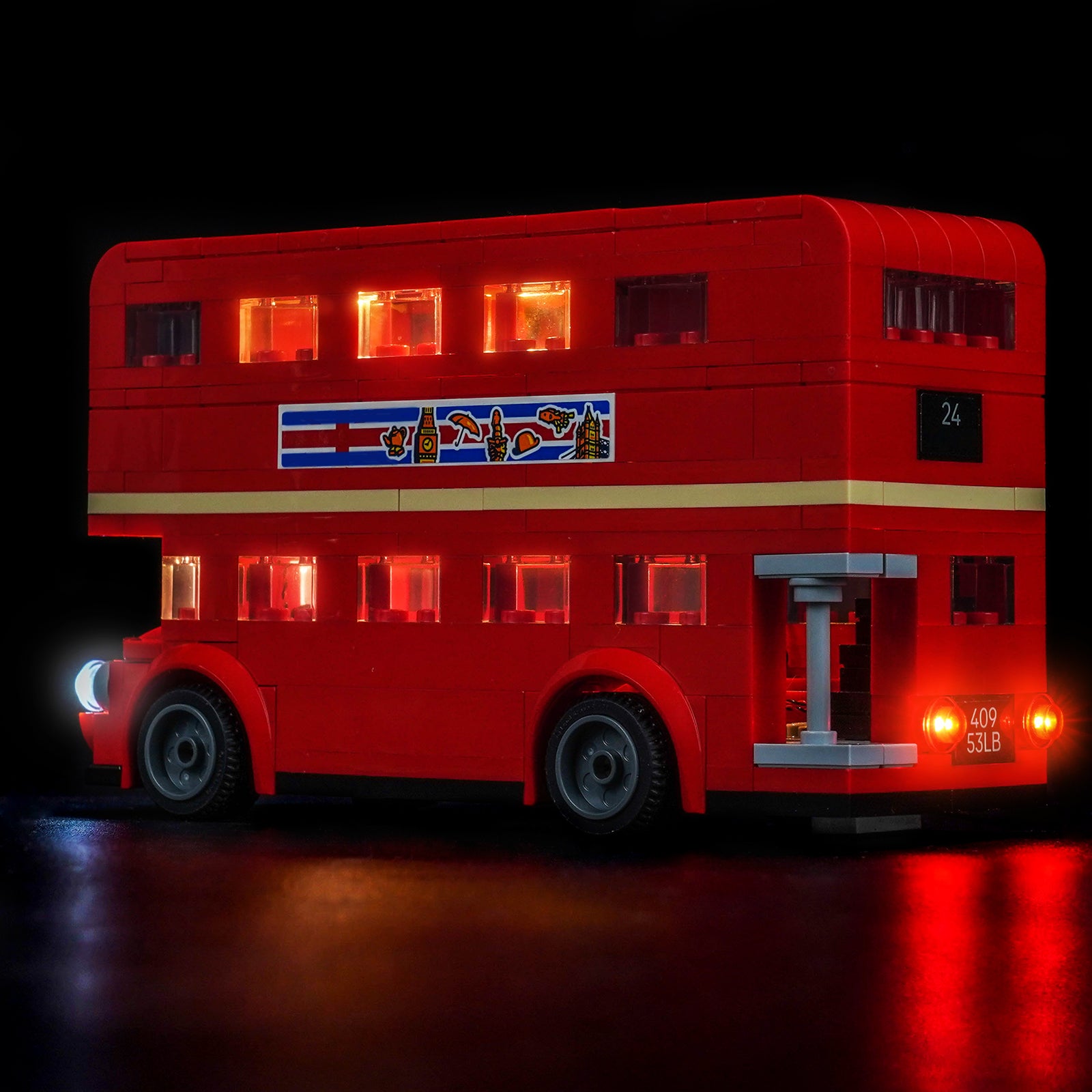 BrickBling Light Kit for LEGO London Bus 40953