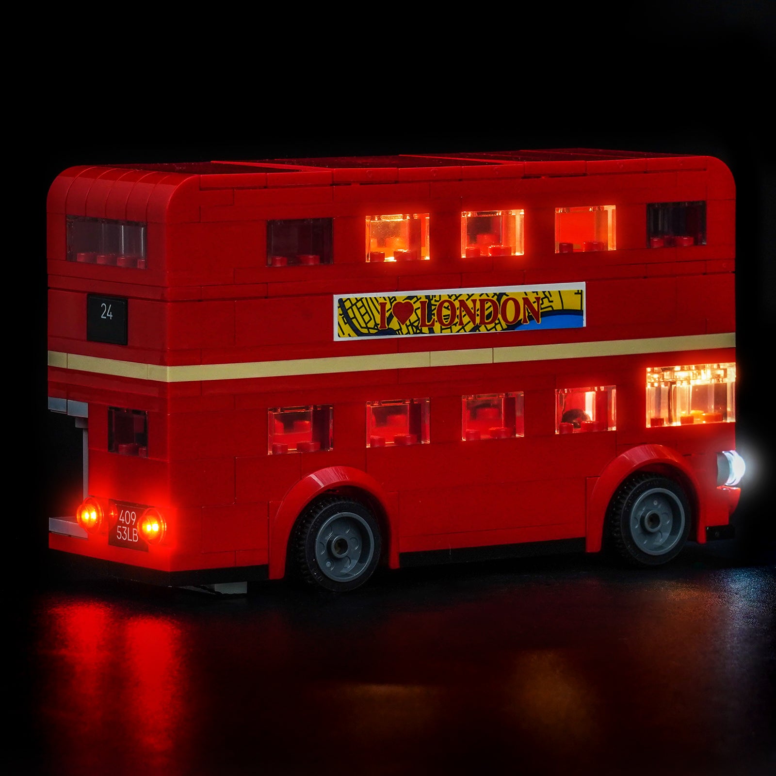 BrickBling Light Kit for LEGO London Bus 40953