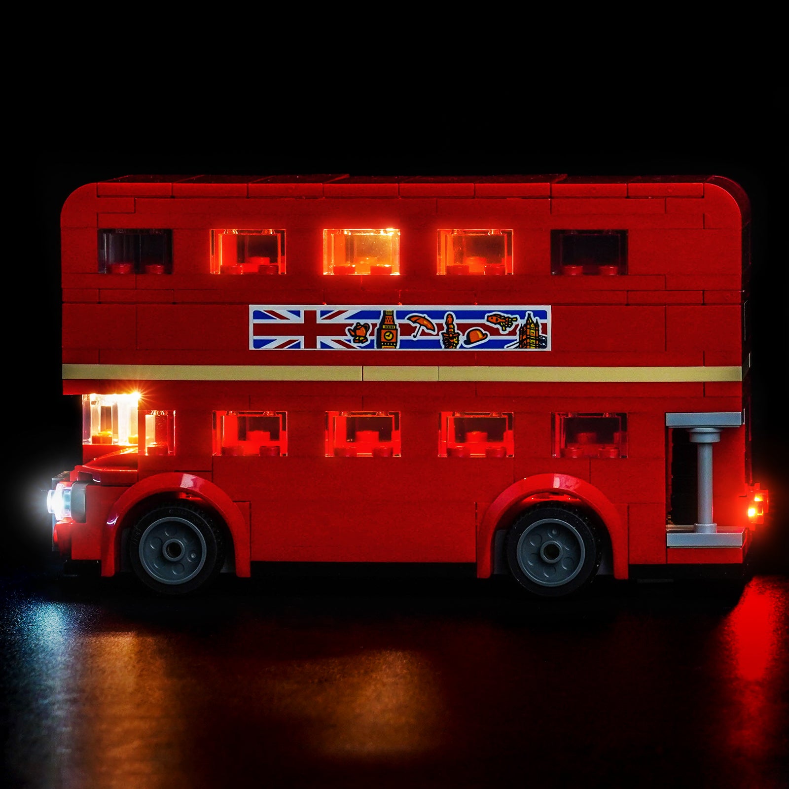BrickBling Light Kit for LEGO London Bus 40953