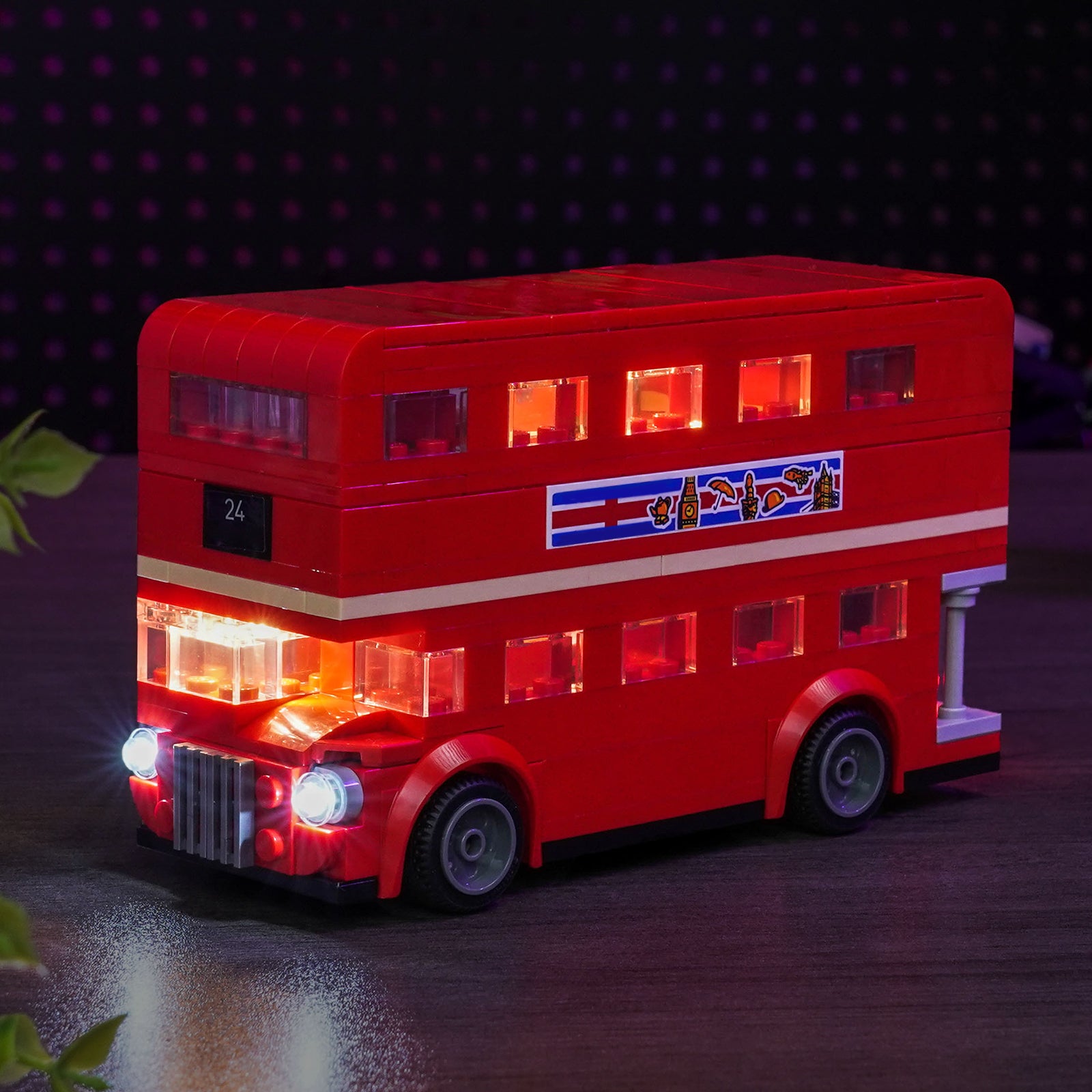 BrickBling Light Kit for LEGO London Bus 40953