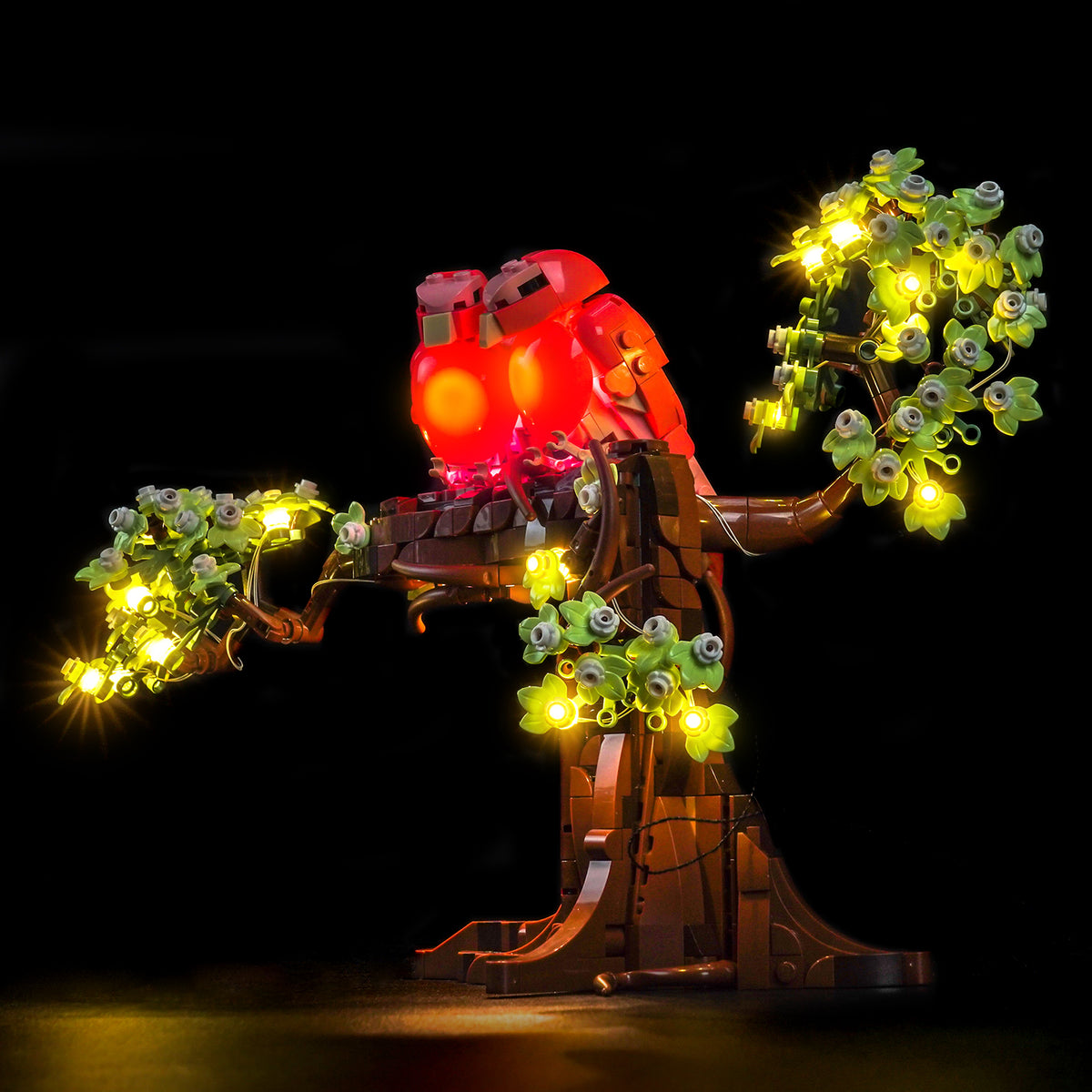 LED Light Kit for LEGO Ideas Love Birds 21365