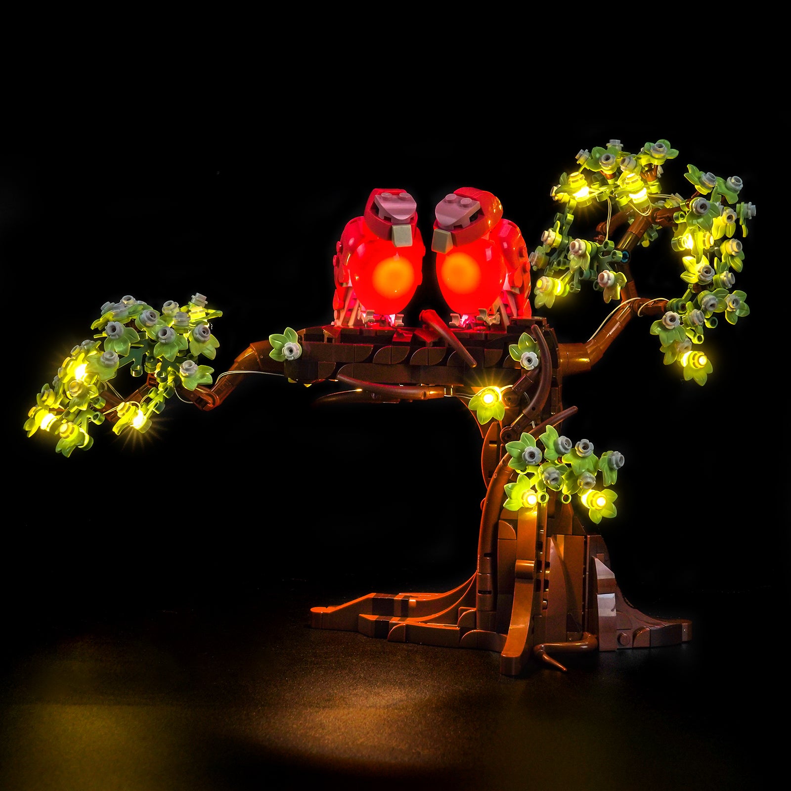 BrickBling Light Kit for LEGO Ideas Love Birds 21365