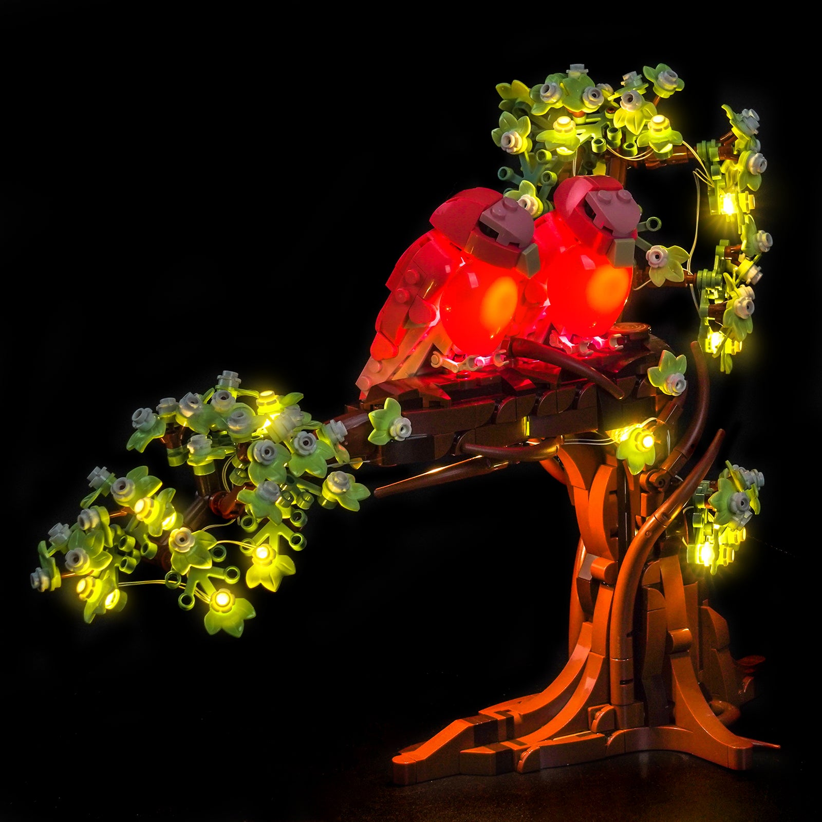 BrickBling Light Kit for LEGO Ideas Love Birds 21365