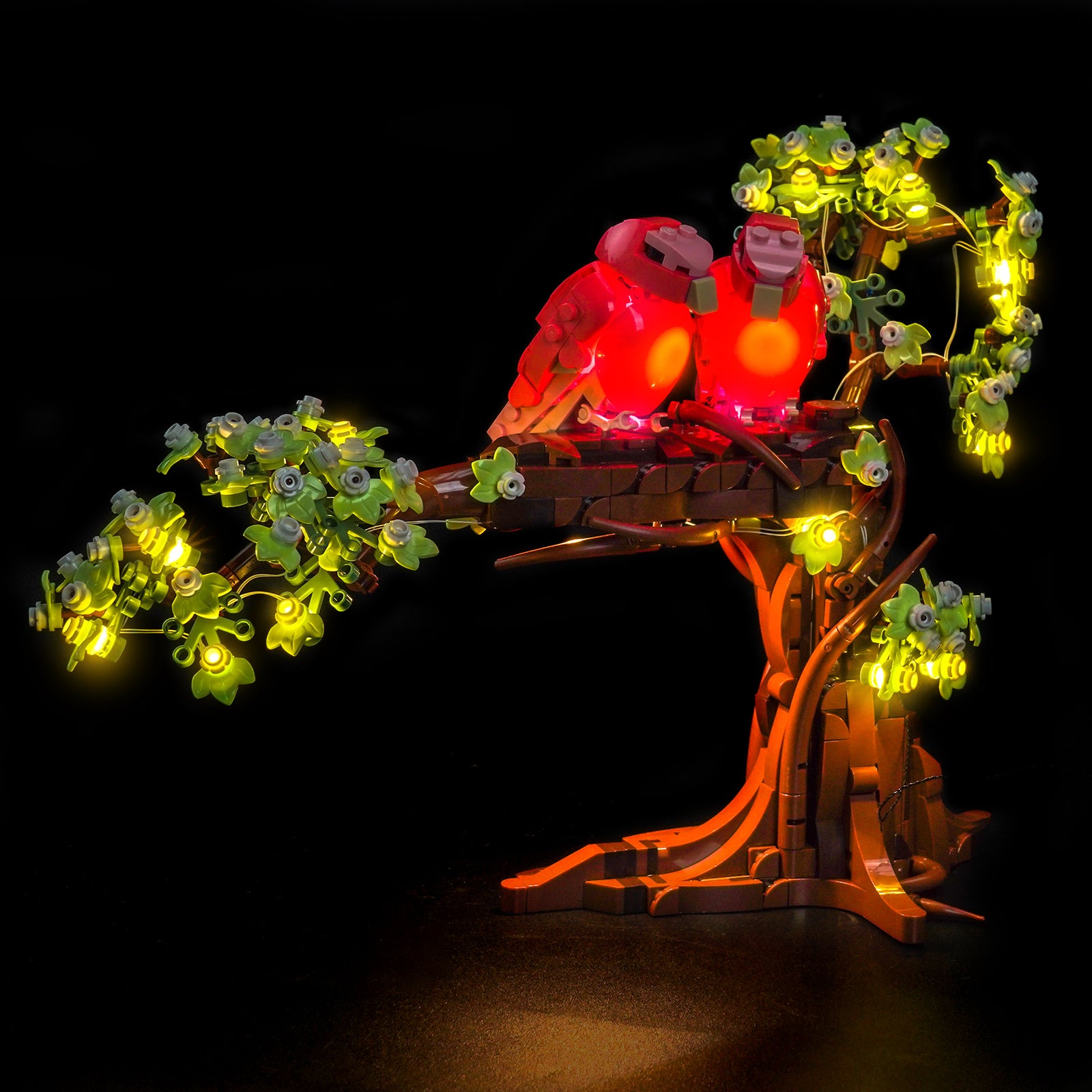BrickBling Light Kit for LEGO Ideas Love Birds 21365