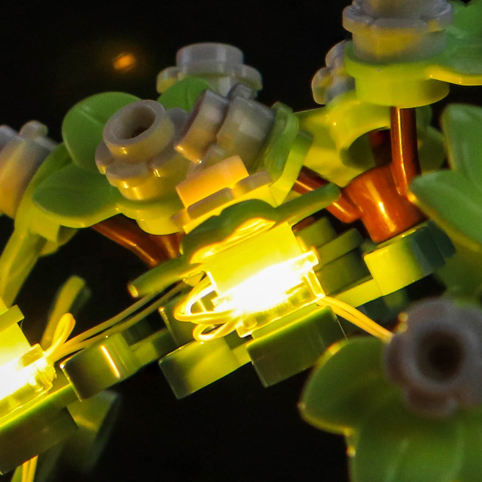 は*る様 Big Bird 4 ☆ 8点セット LED Light Kit for LEGO Ideas Love Birds 21365