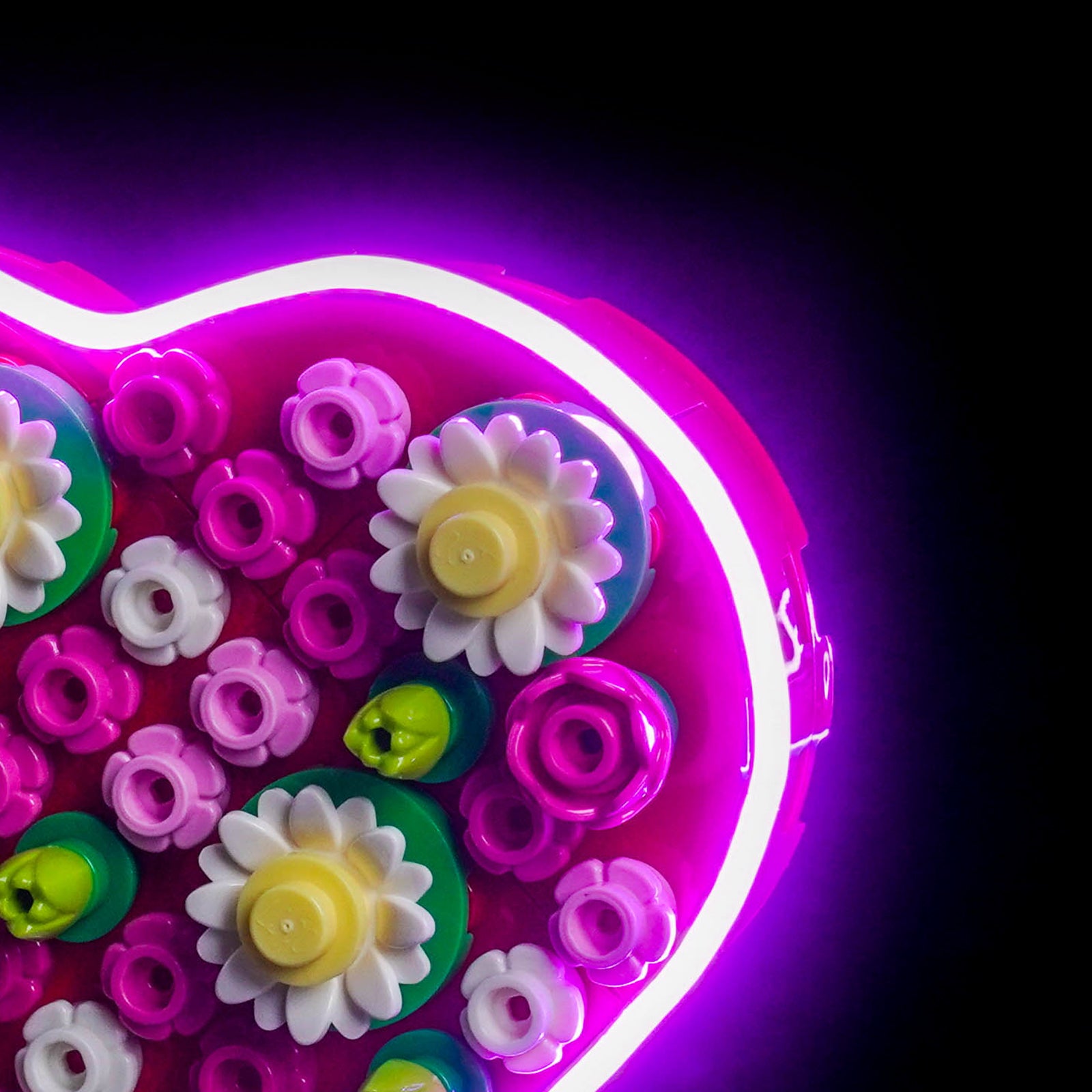LED Light Kit for LEGO Love Letters 40867
