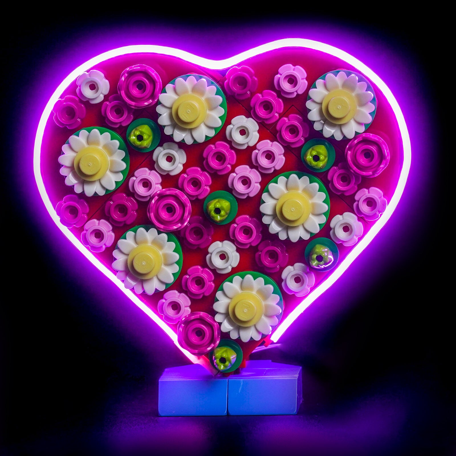 LED Light Kit for LEGO Love Letters 40867