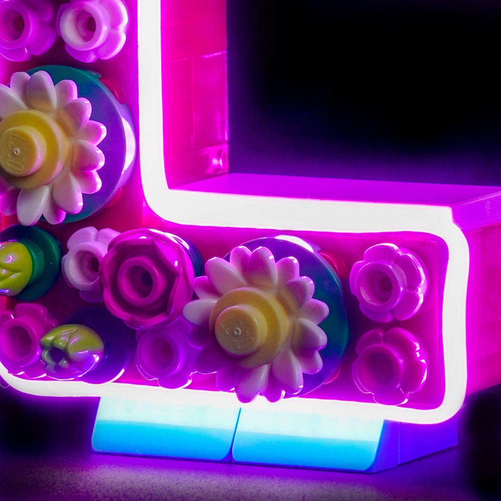 BrickBling Light Kit for LEGO Love Letters 40867