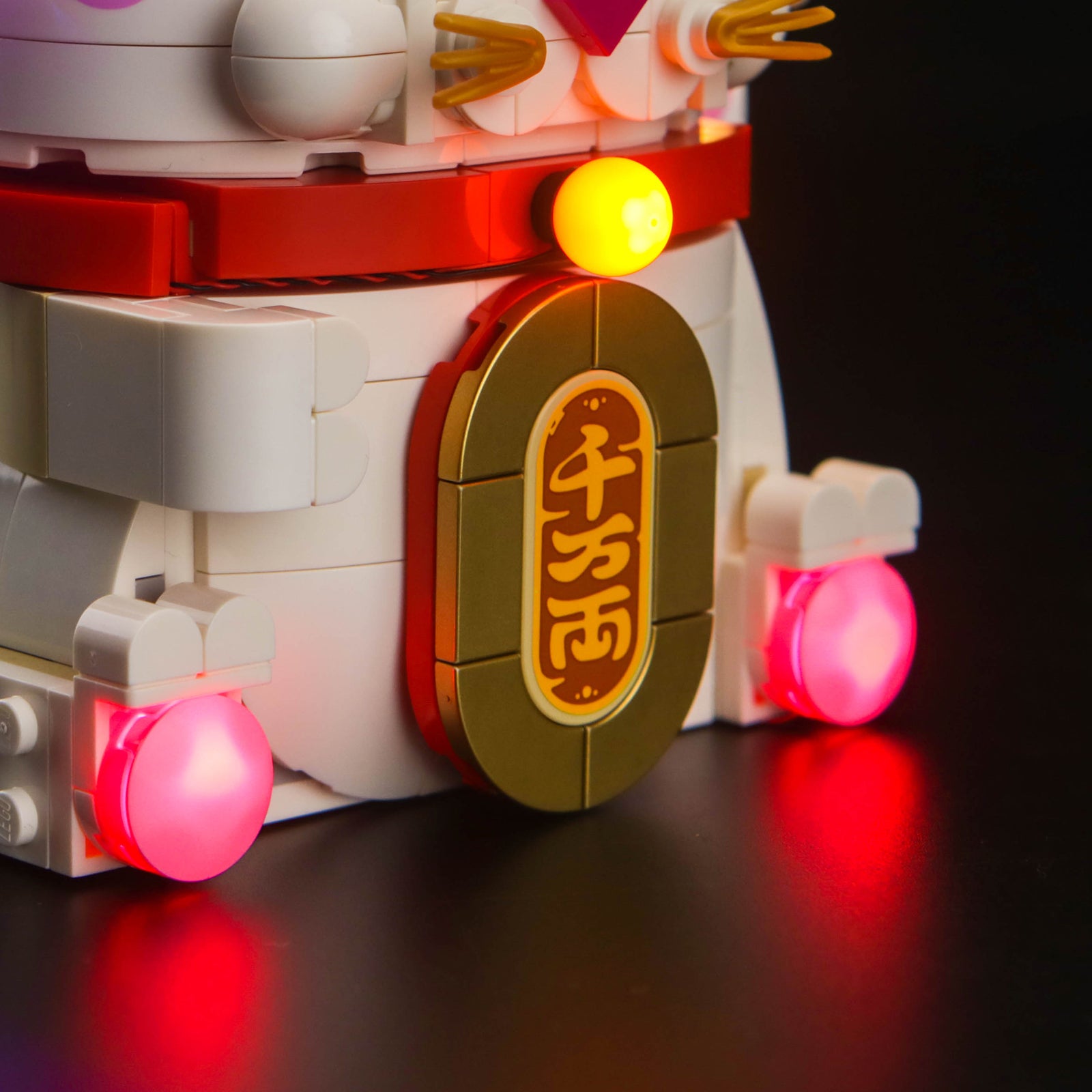 BrickBling Light Kit for LEGO Lucky Cat 40813