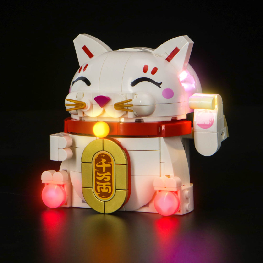 BrickBling Light Kit for LEGO Lucky Cat 40813