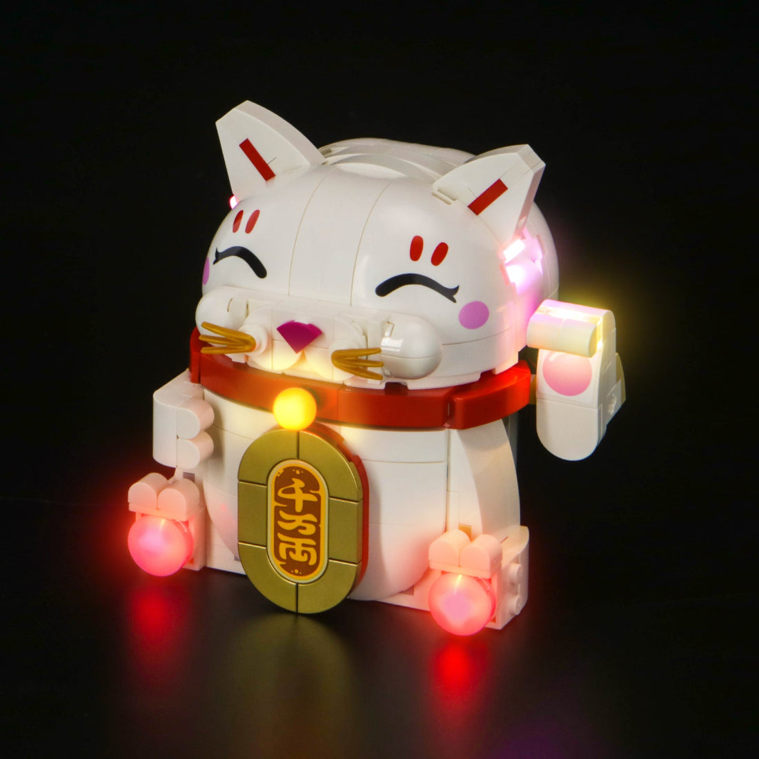 BrickBling Light Kit for LEGO Lucky Cat 40813