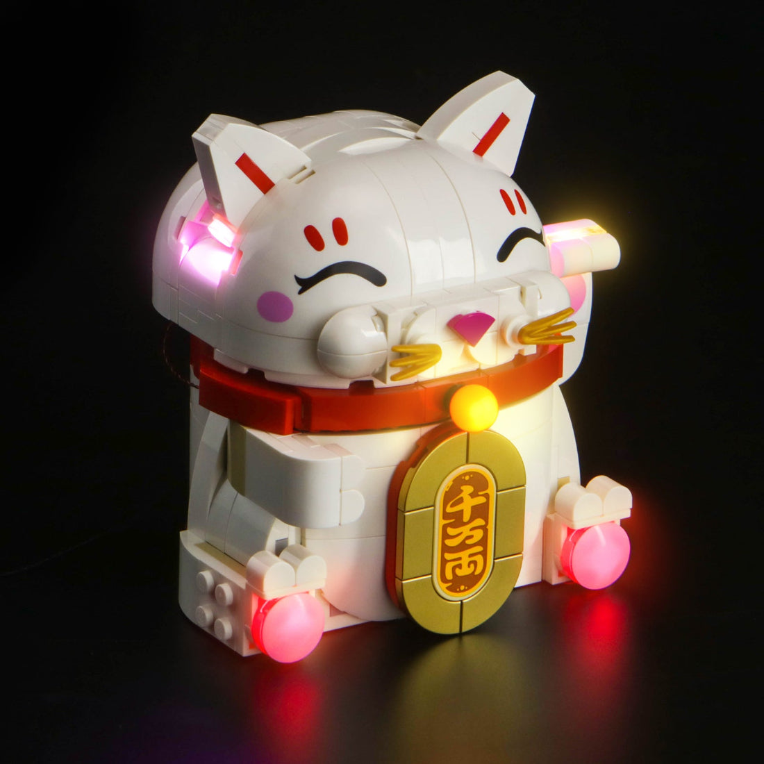 BrickBling Light Kit for LEGO Lucky Cat 40813