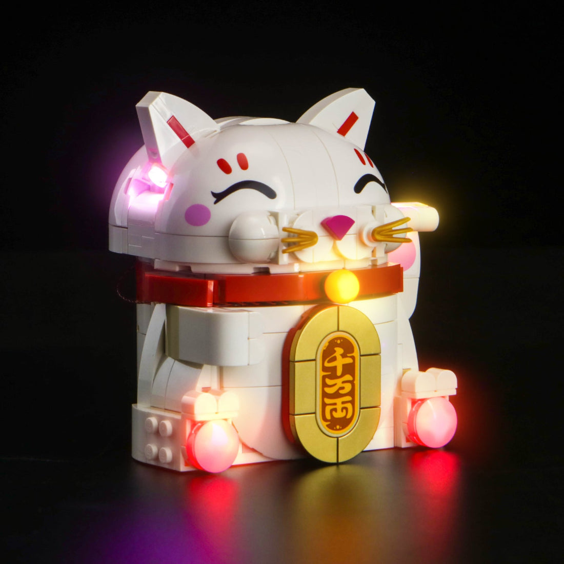 BrickBling Light Kit for LEGO Lucky Cat 40813