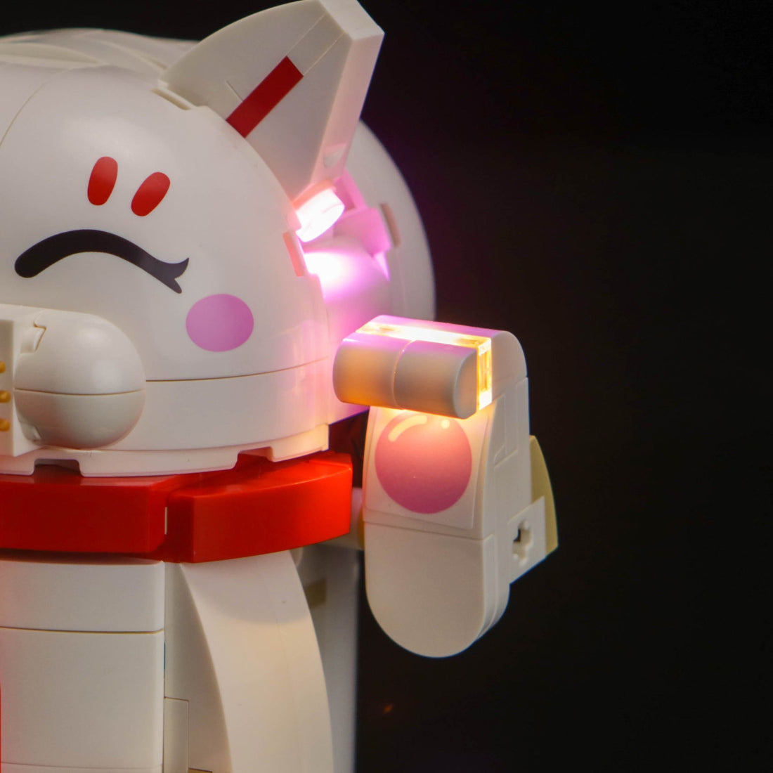 BrickBling Light Kit for LEGO Lucky Cat 40813