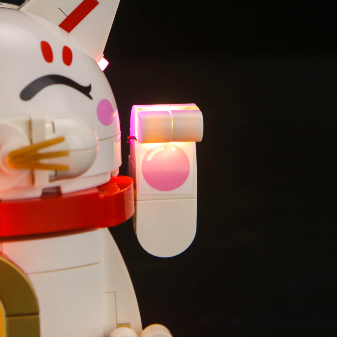 BrickBling Light Kit for LEGO Lucky Cat 40813