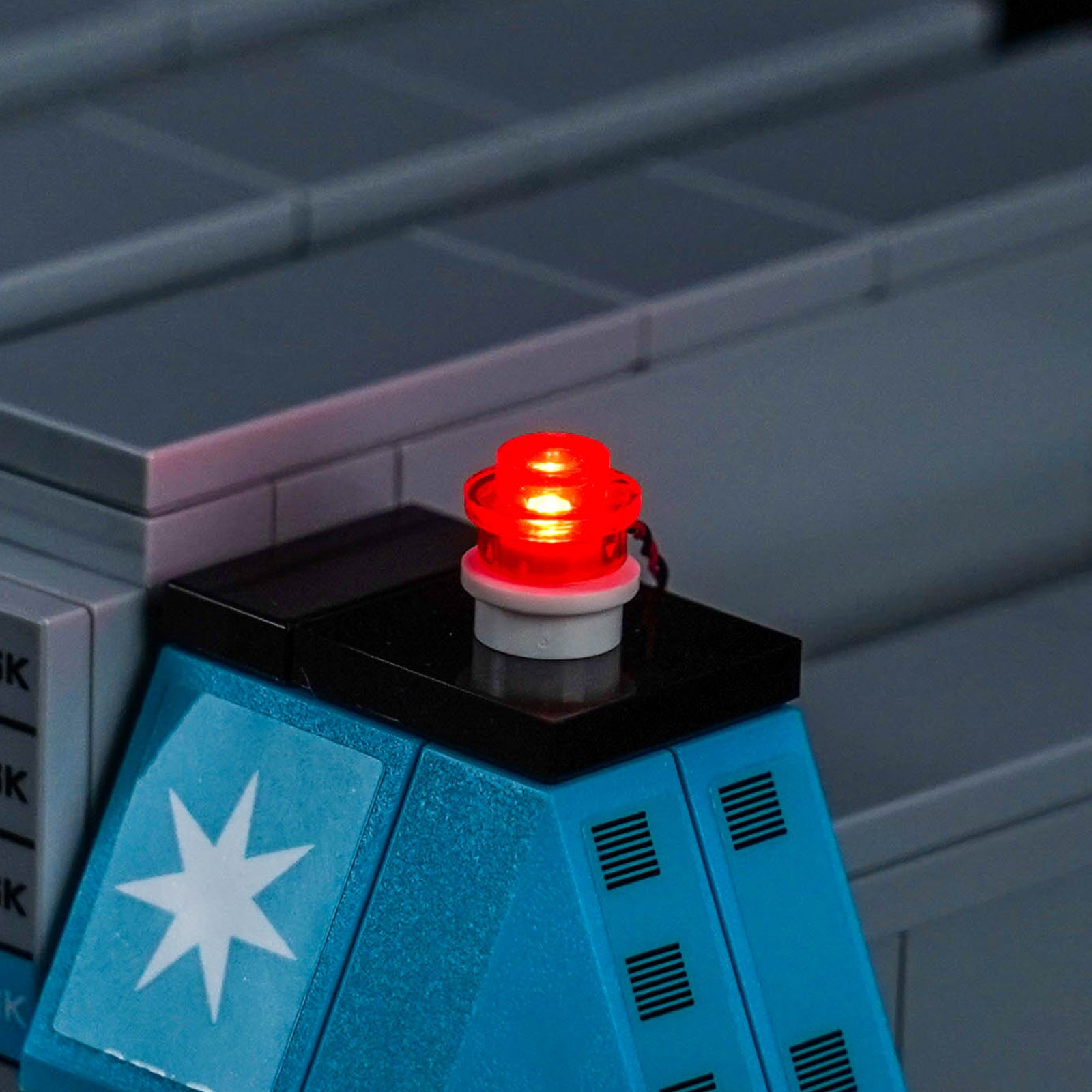 BrickBling Light Kit for LEGO Maersk Dual-Fuel Container Vessel 40955