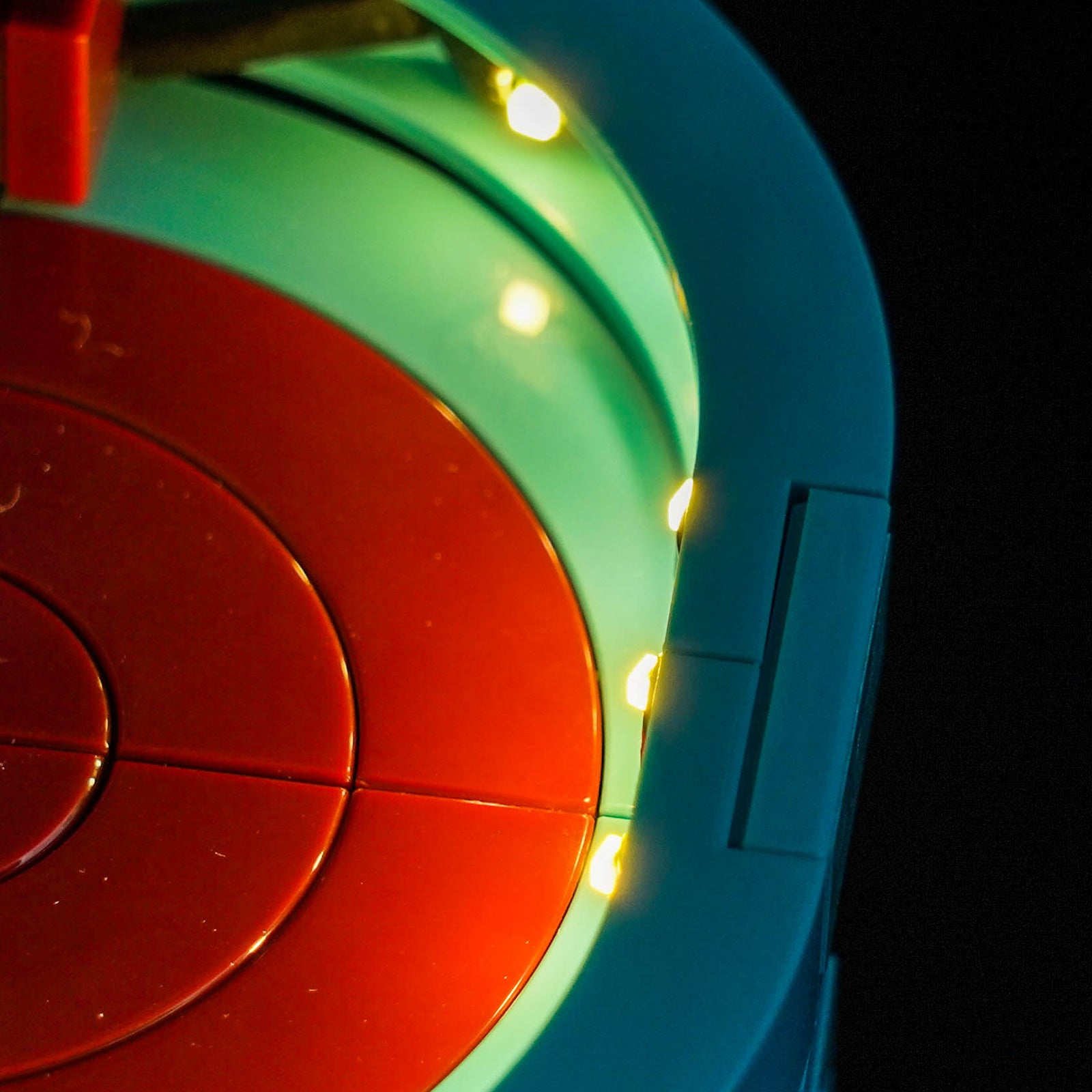 BrickBling Light Kit for LEGO Maersk Dual-Fuel Container Vessel 40955