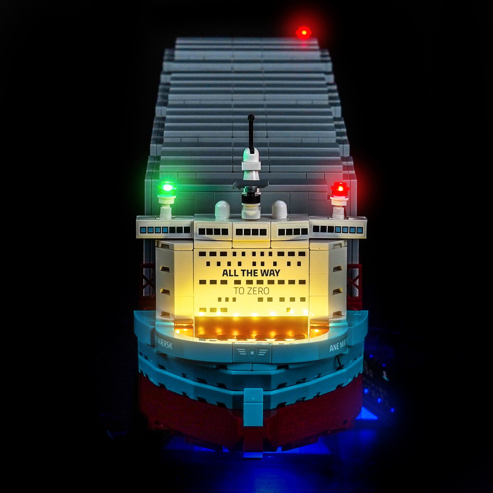 BrickBling Light Kit for LEGO Maersk Dual-Fuel Container Vessel 40955