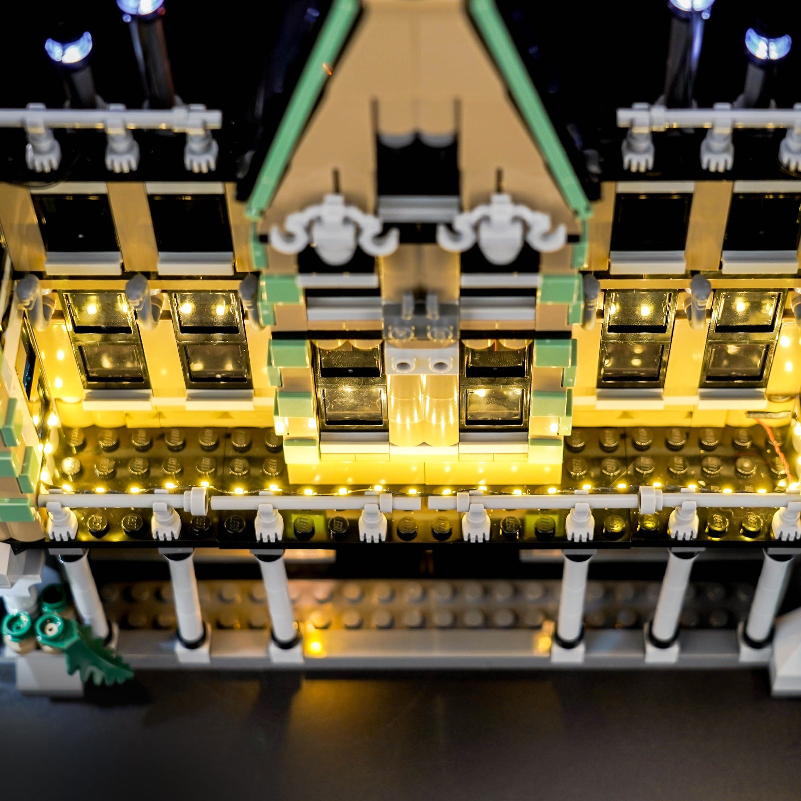 BrickBling Light Kit for LEGO Harry Potter Malfoy Manor 76453