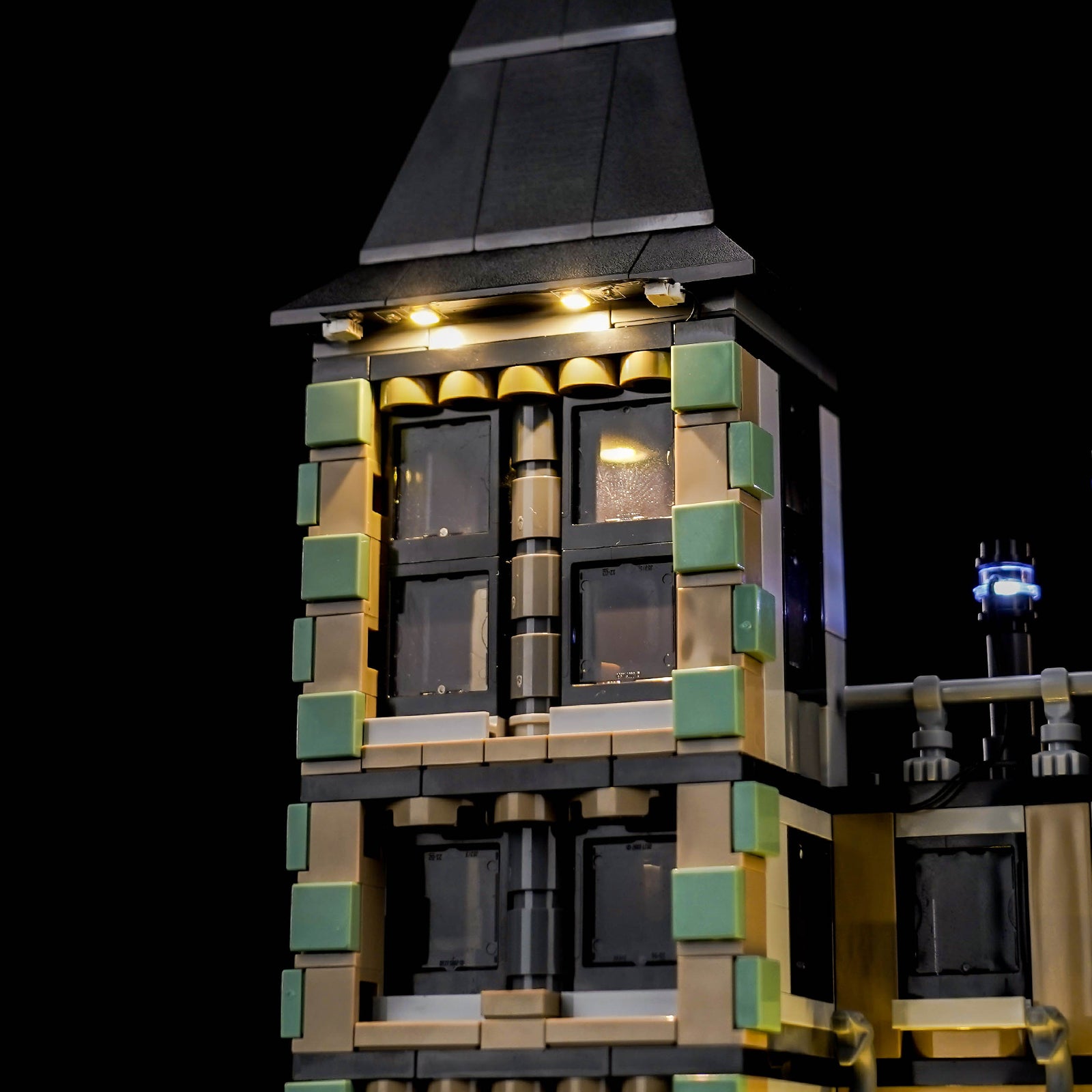 BrickBling Light Kit for LEGO Harry Potter Malfoy Manor 76453