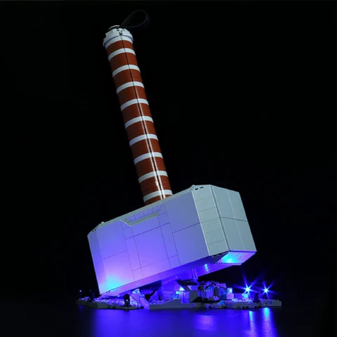 BrickBling Light Kit for LEGO  Marvel Thor's Hammer 76209