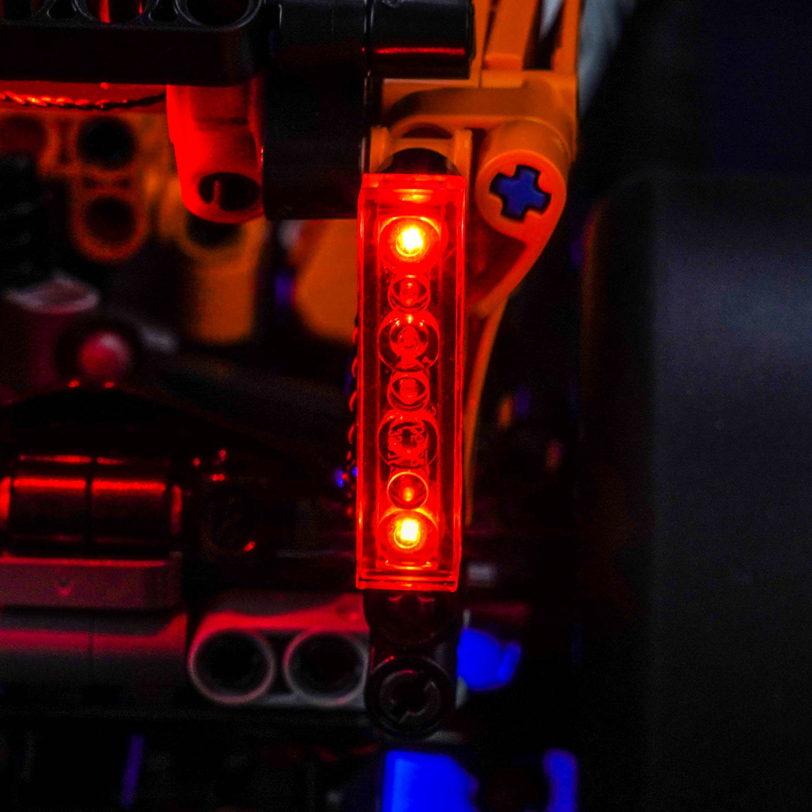 BrickBling Light Kit for LEGO Technic McLaren MCL39 F1® Car 42228