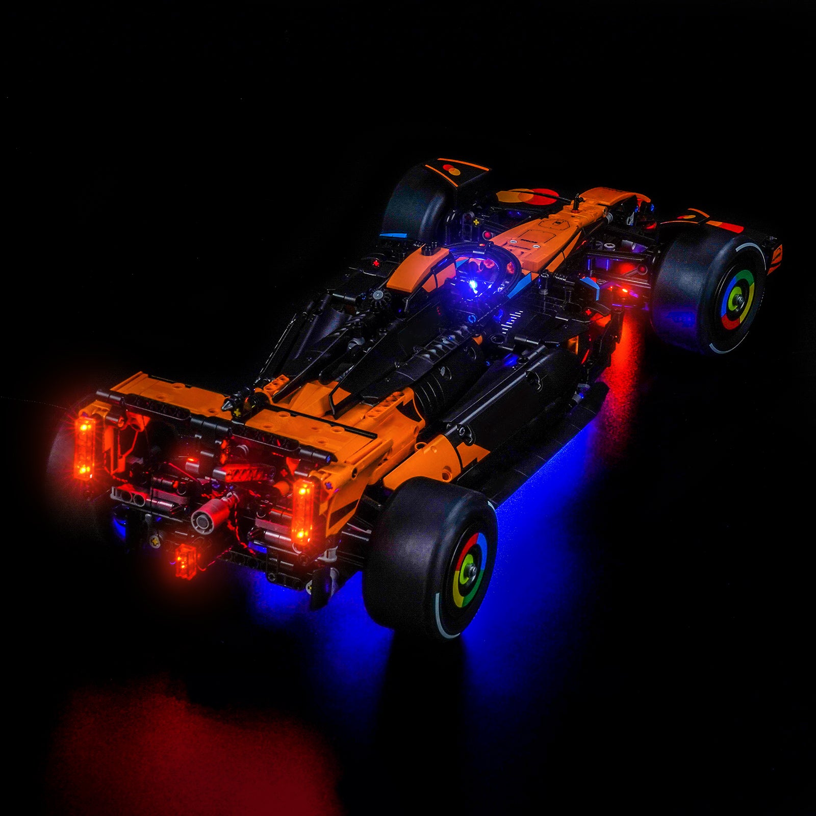 BrickBling Light Kit for LEGO Technic McLaren MCL39 F1® Car 42228