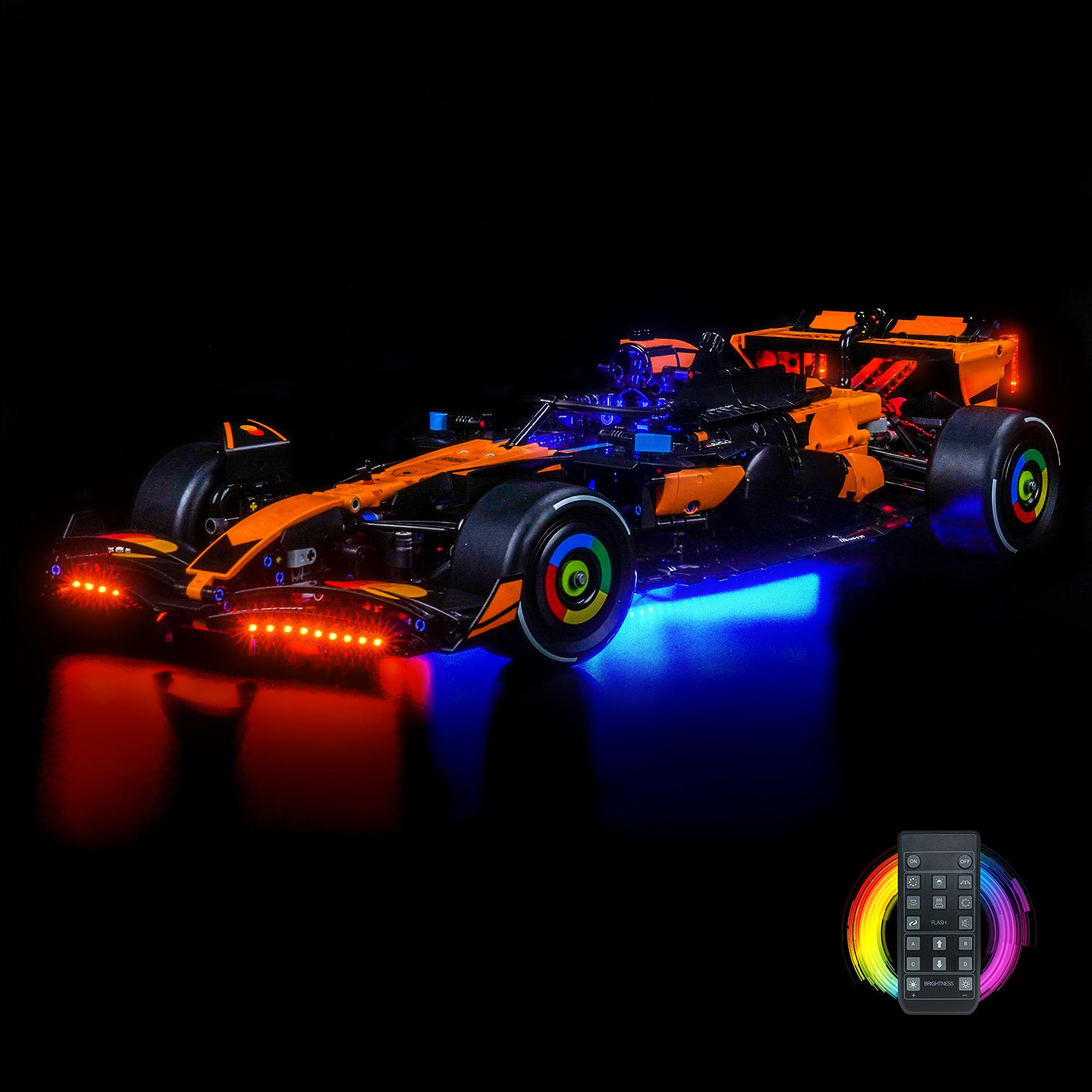 BrickBling Light Kit for LEGO Technic McLaren MCL39 F1® Car 42228