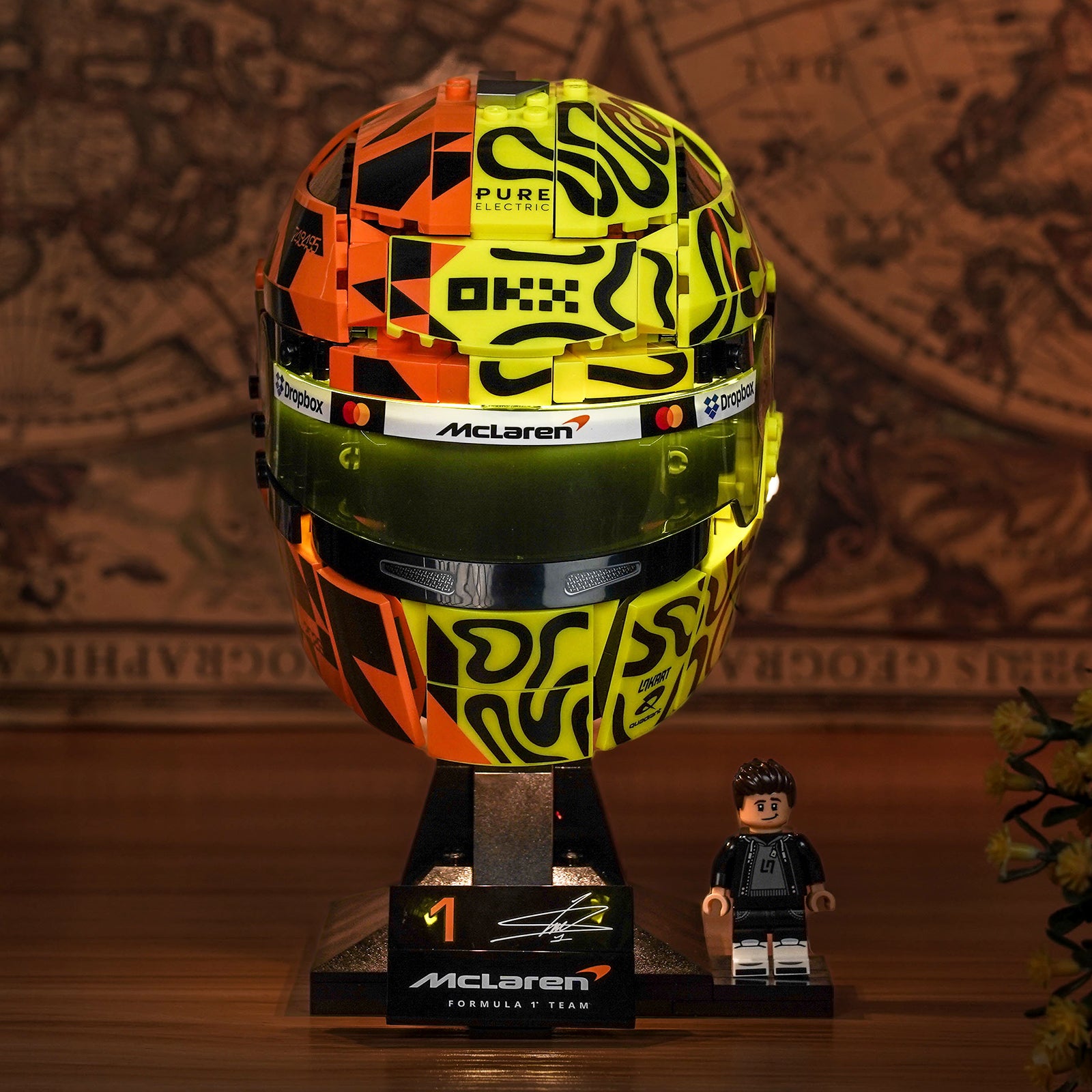 Light for LEGO McLaren Mastercard F1® Team Lando Norris Helmet 43023