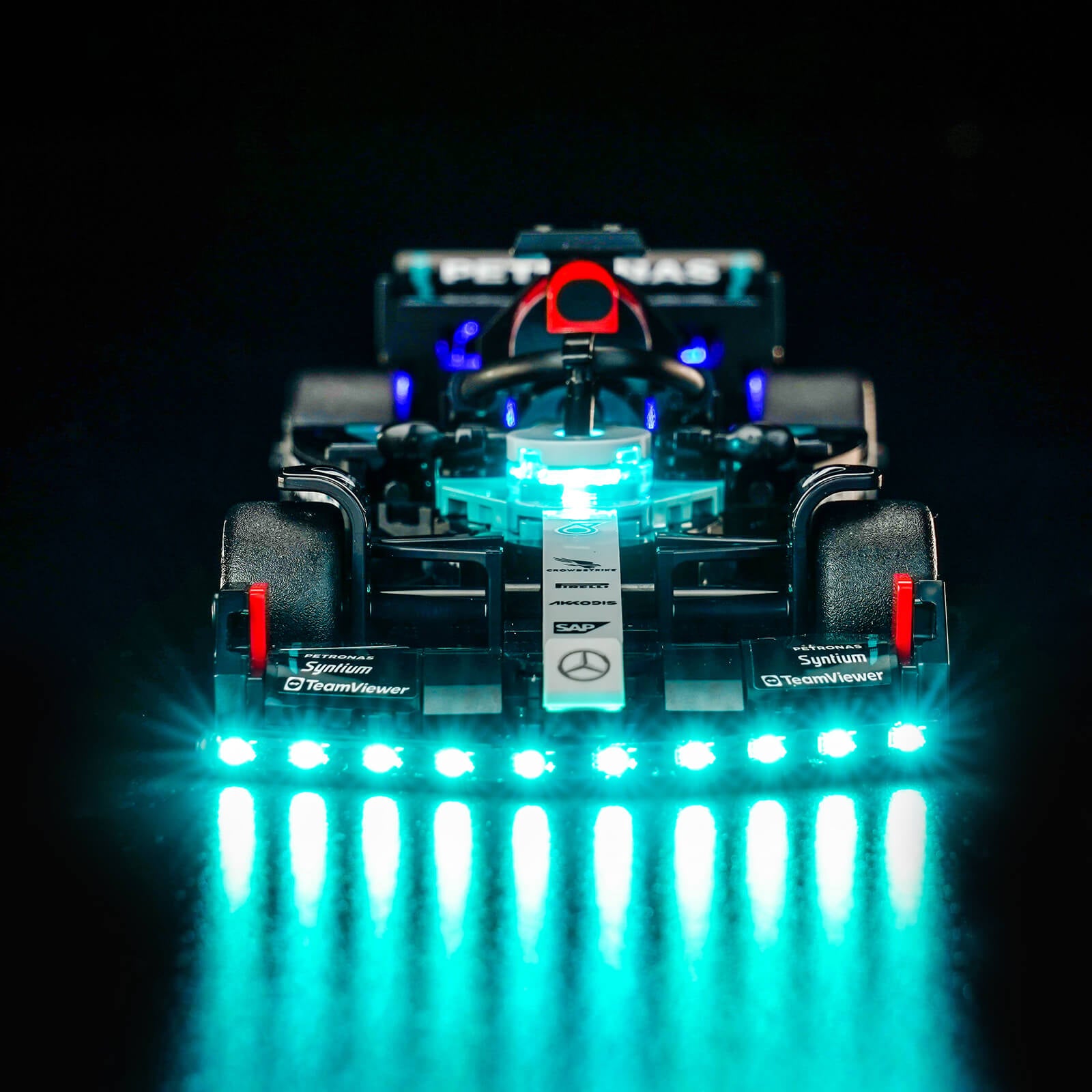 BrickBling Light Kit for LEGO Speed Champions Mercedes-AMG F1® W15 Race Car 77244