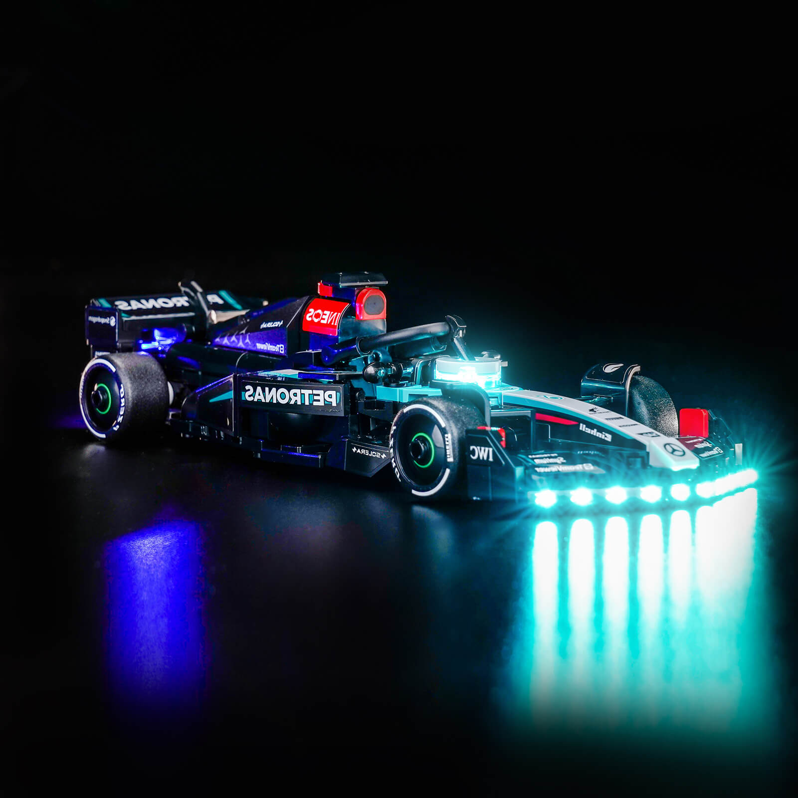BrickBling Light Kit for LEGO Speed Champions Mercedes-AMG F1® W15 Race Car 77244