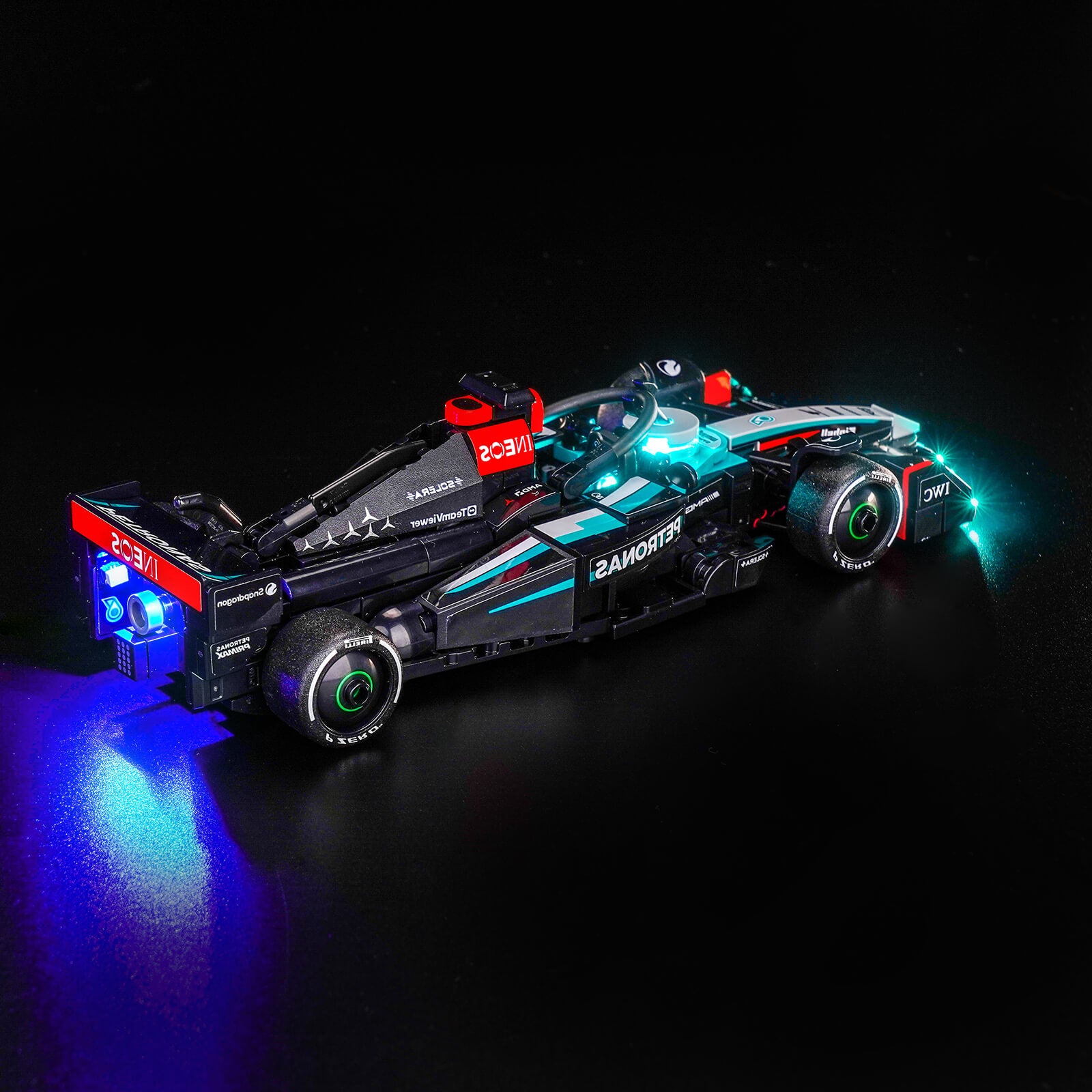 BrickBling Light Kit for LEGO Speed Champions Mercedes-AMG F1® W15 Race Car 77244