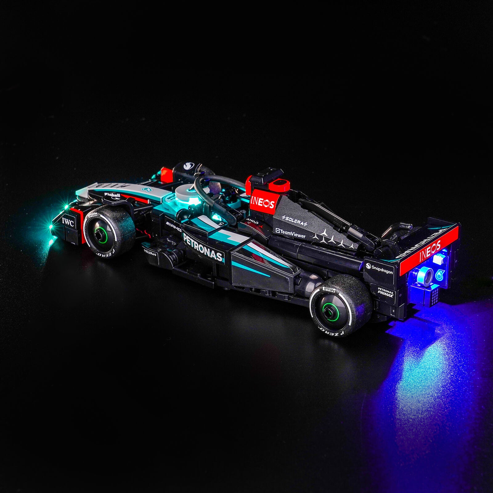 BrickBling Light Kit for LEGO Speed Champions Mercedes-AMG F1® W15 Race Car 77244