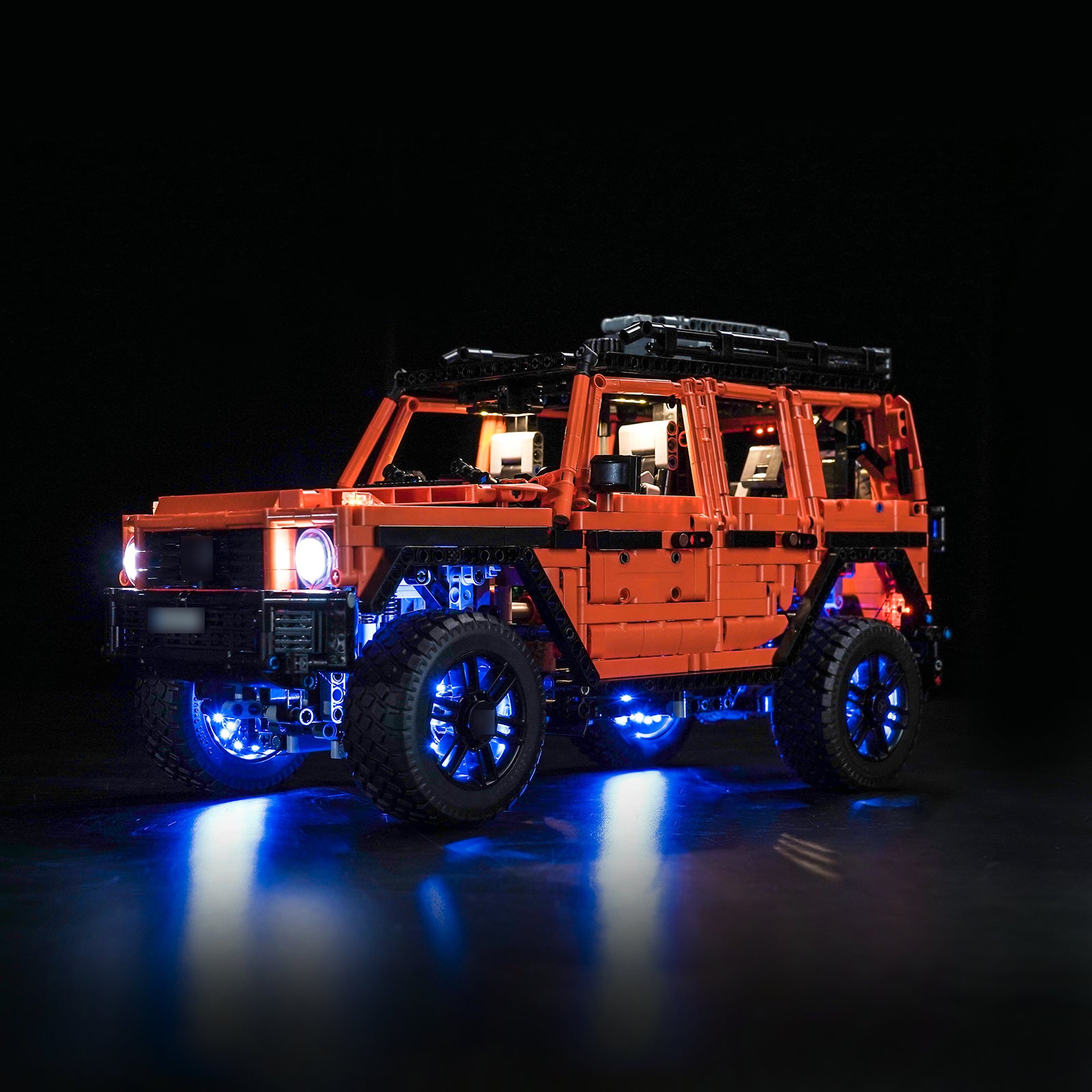 BrickBling Light Kit for LEGO  Technic Mercedes-Benz G 500 PROFESSIONAL Line 42177 GC Version Classic Version 